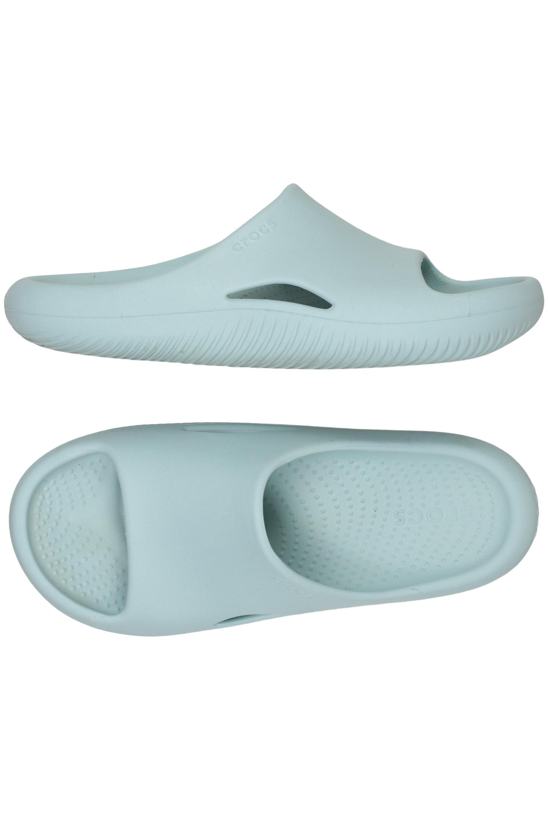 

Crocs Damen Sandale, hellblau, Gr. 8