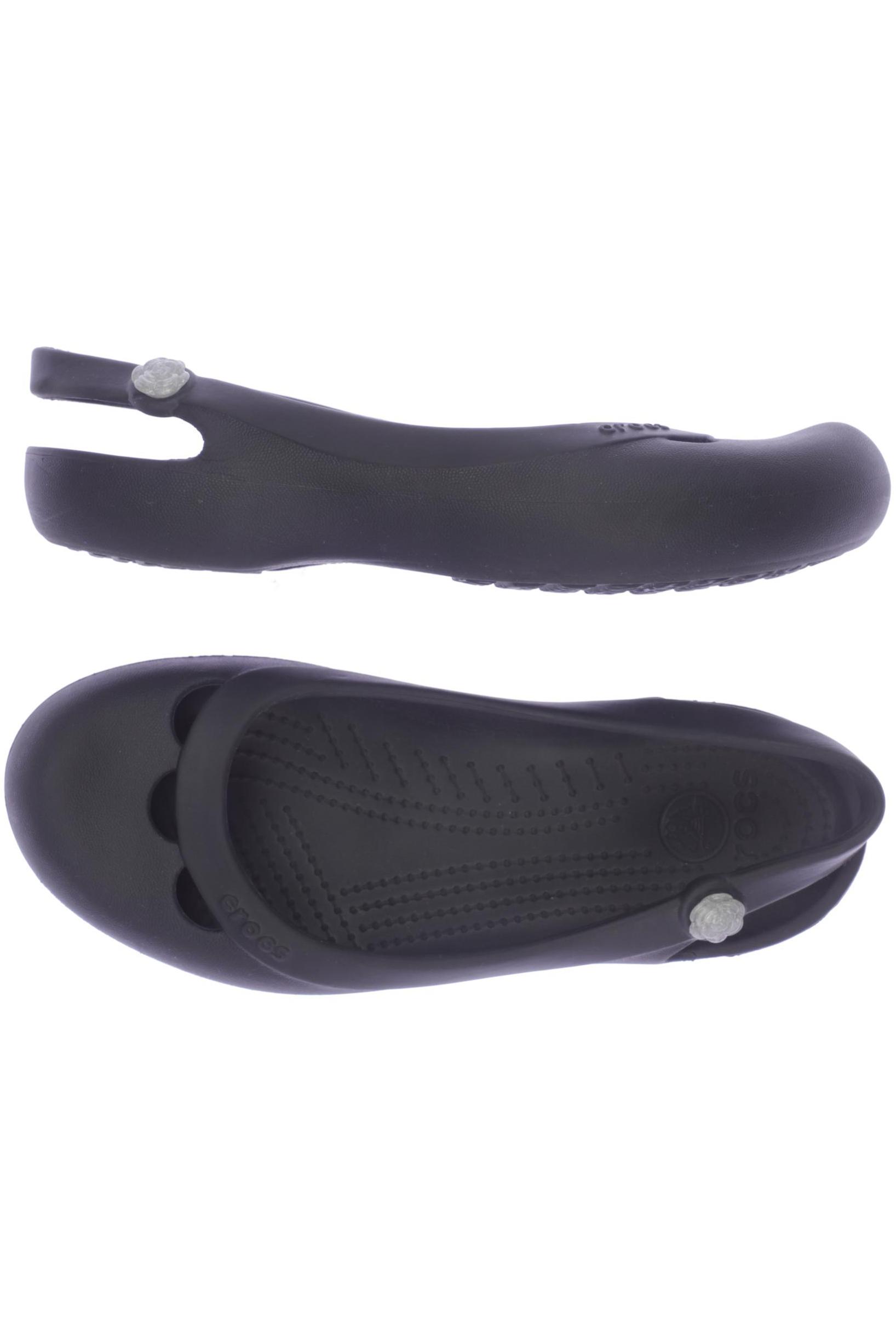 

Crocs Damen Sandale, schwarz, Gr. 8