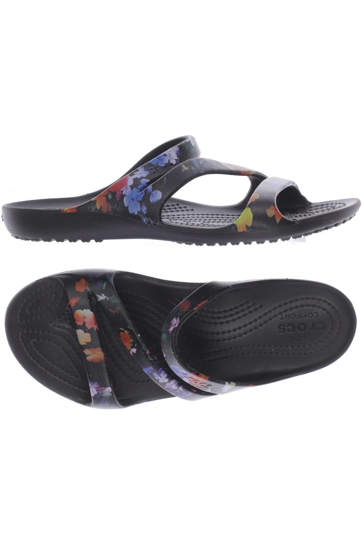 

Crocs Damen Sandale, schwarz, Gr. 7