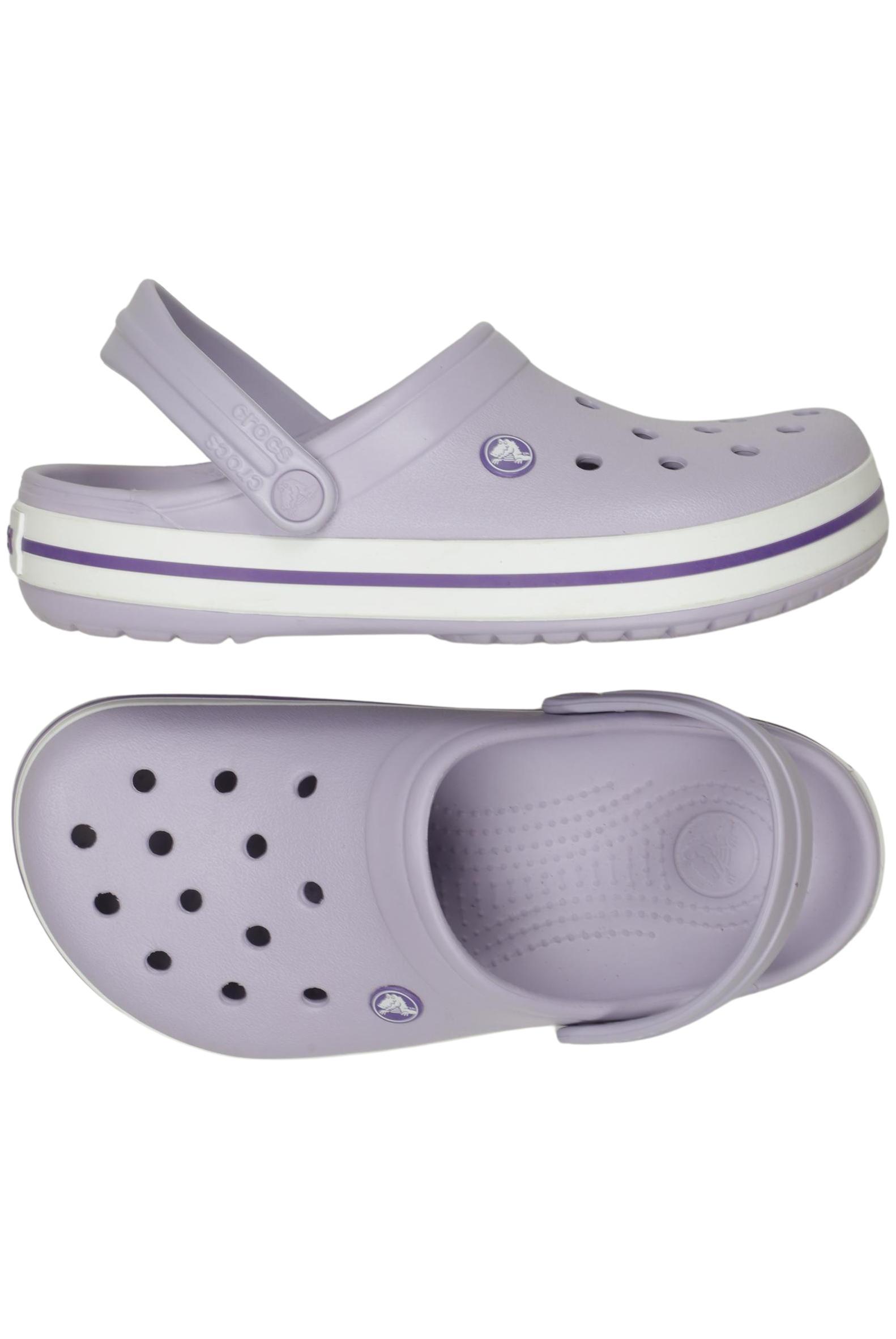 

Crocs Damen Sandale, flieder, Gr. 8