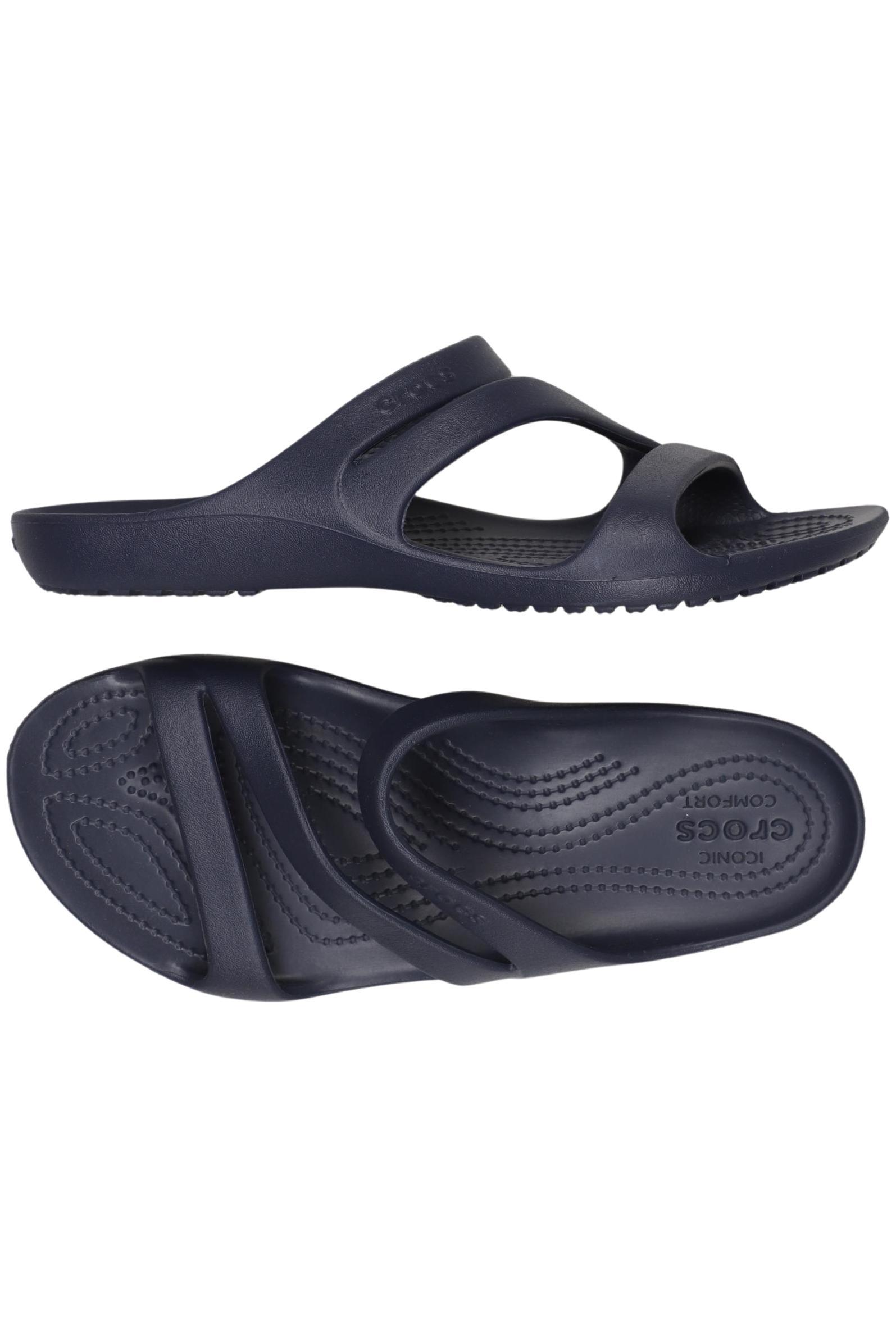 

Crocs Damen Sandale, marineblau, Gr. 7