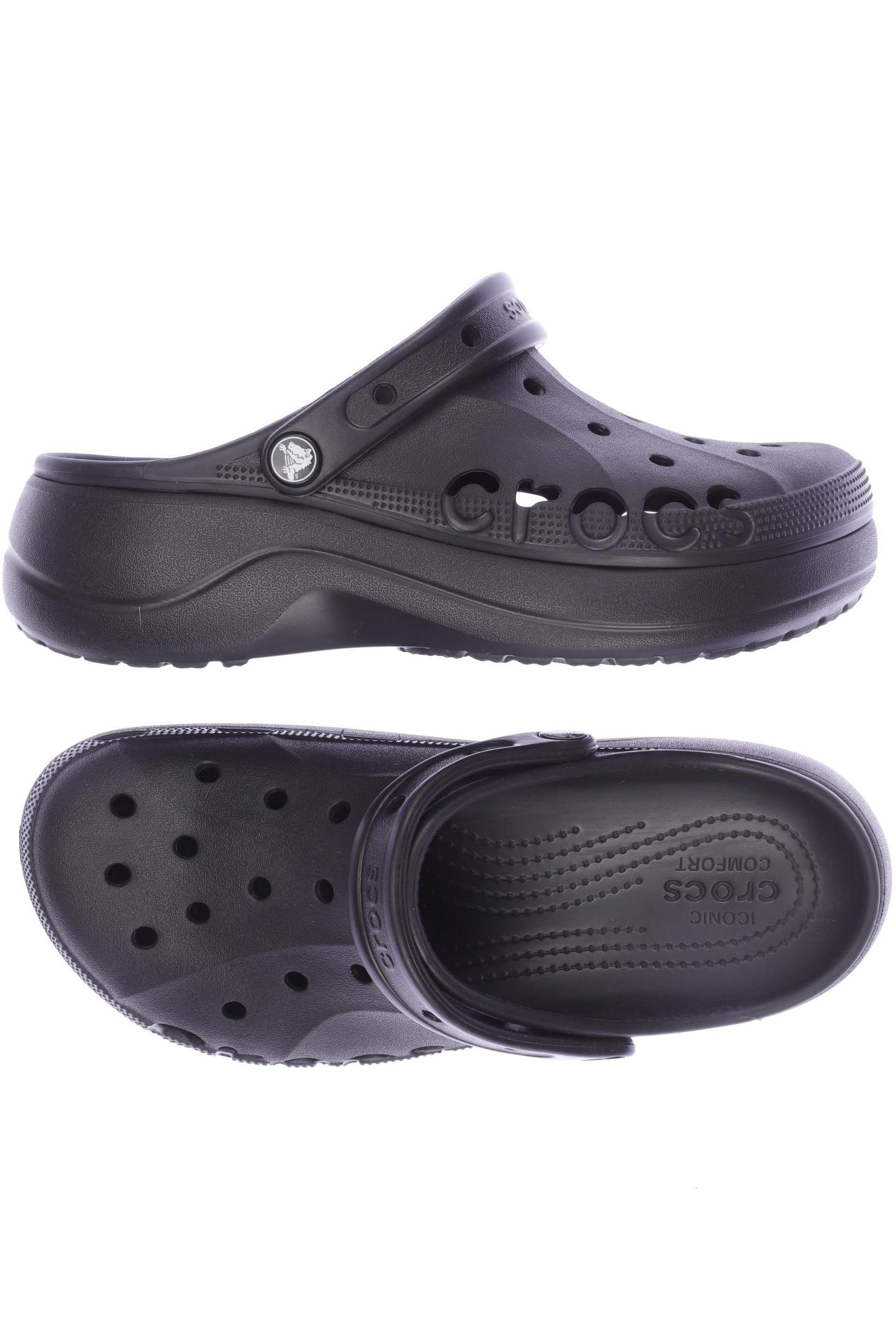 

Crocs Damen Sandale, schwarz