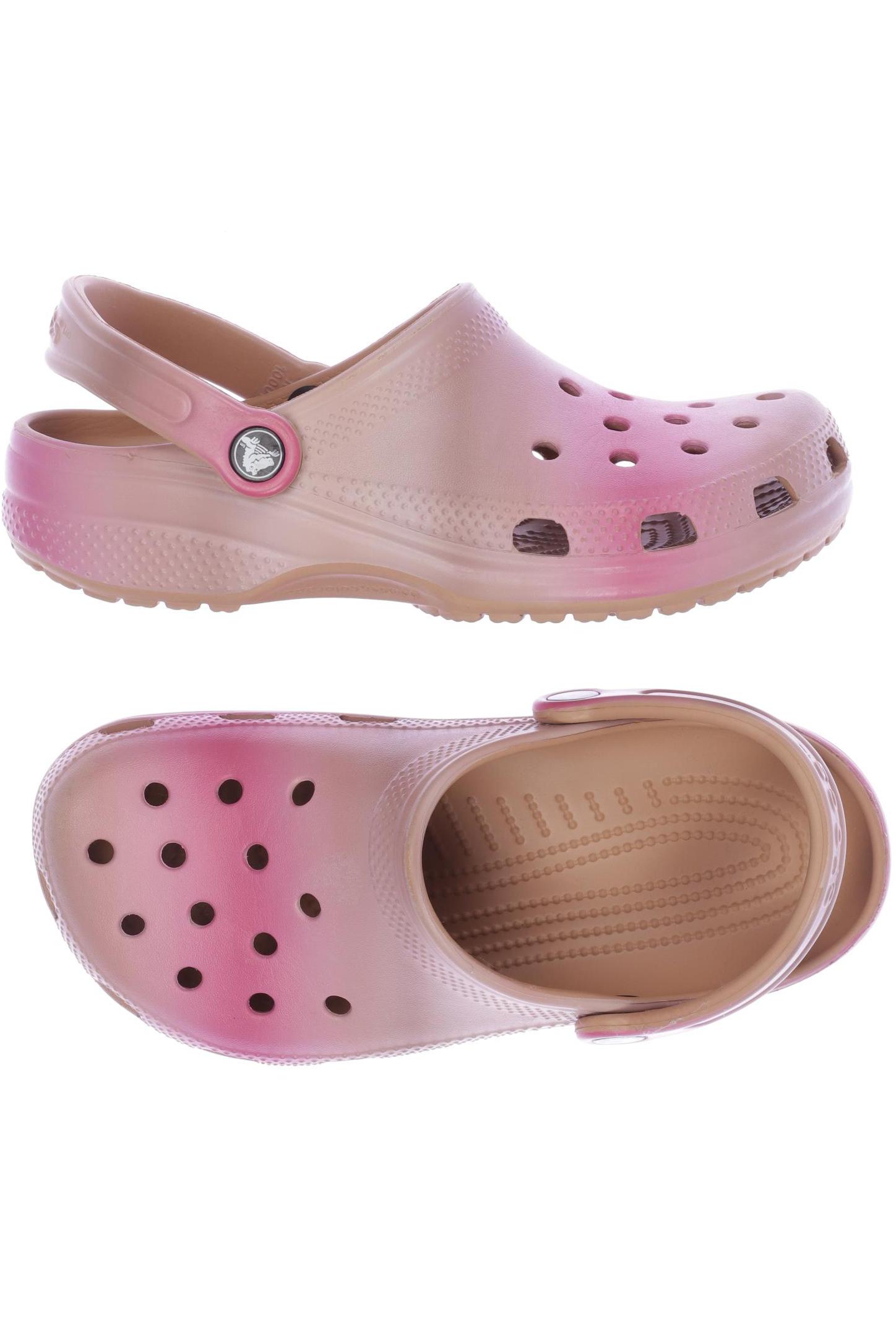 

Crocs Damen Sandale, pink, Gr. 7