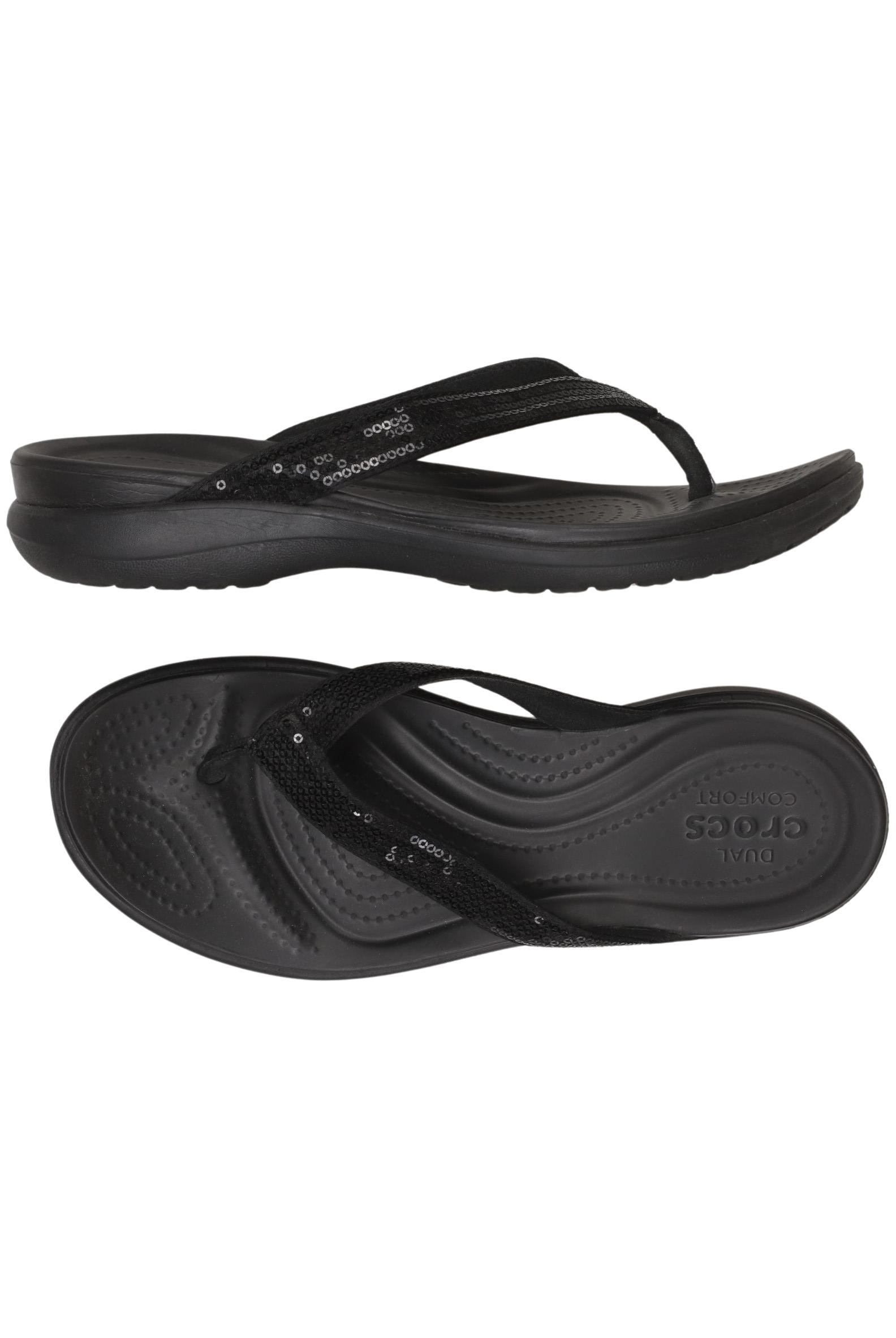 

Crocs Damen Sandale, schwarz, Gr. 9