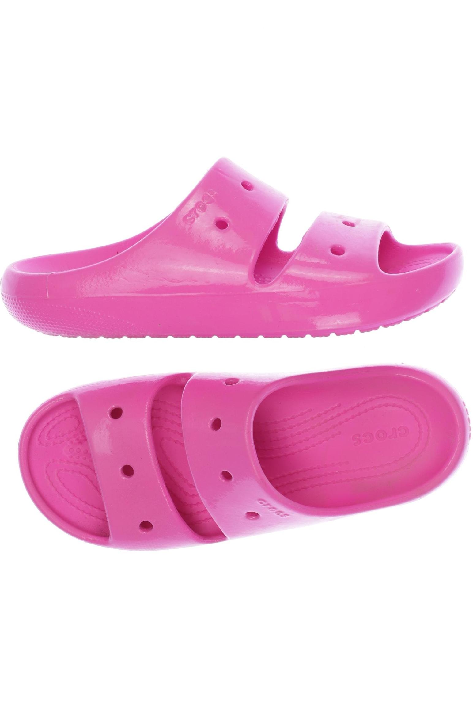 

Crocs Damen Sandale, pink, Gr. 4