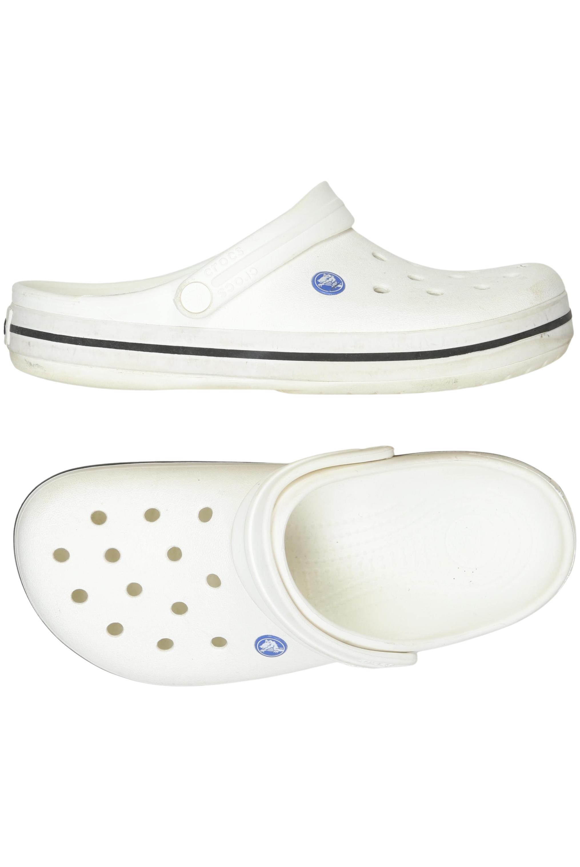 

Crocs Damen Sandale, weiß, Gr. 10