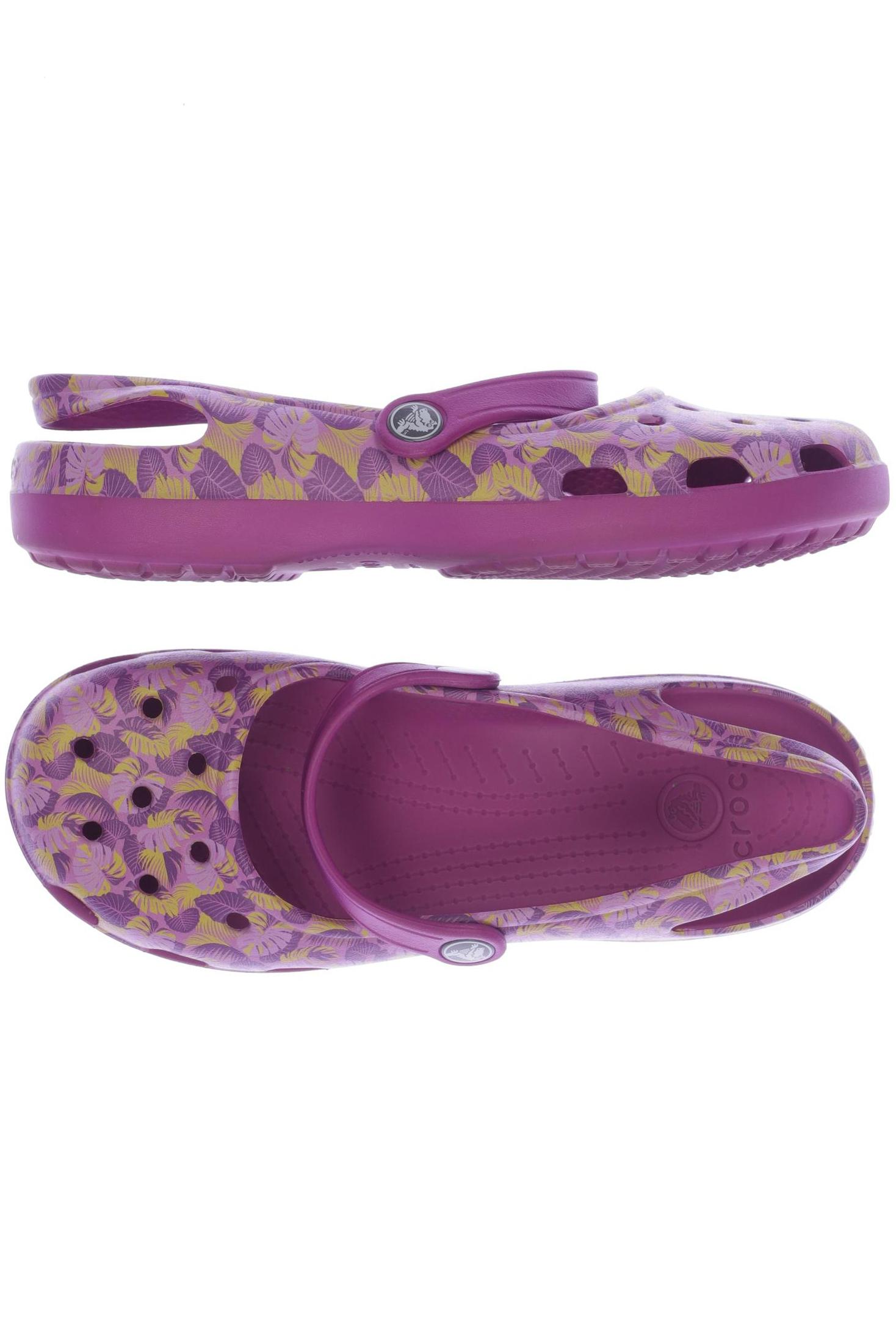 

Crocs Damen Sandale, pink, Gr. 8