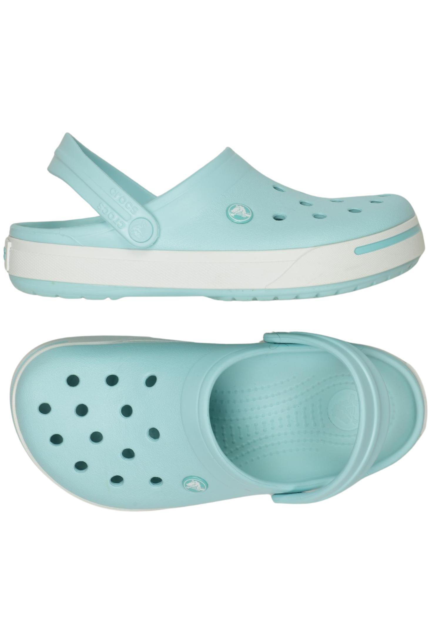 

Crocs Damen Sandale, hellblau, Gr. 8