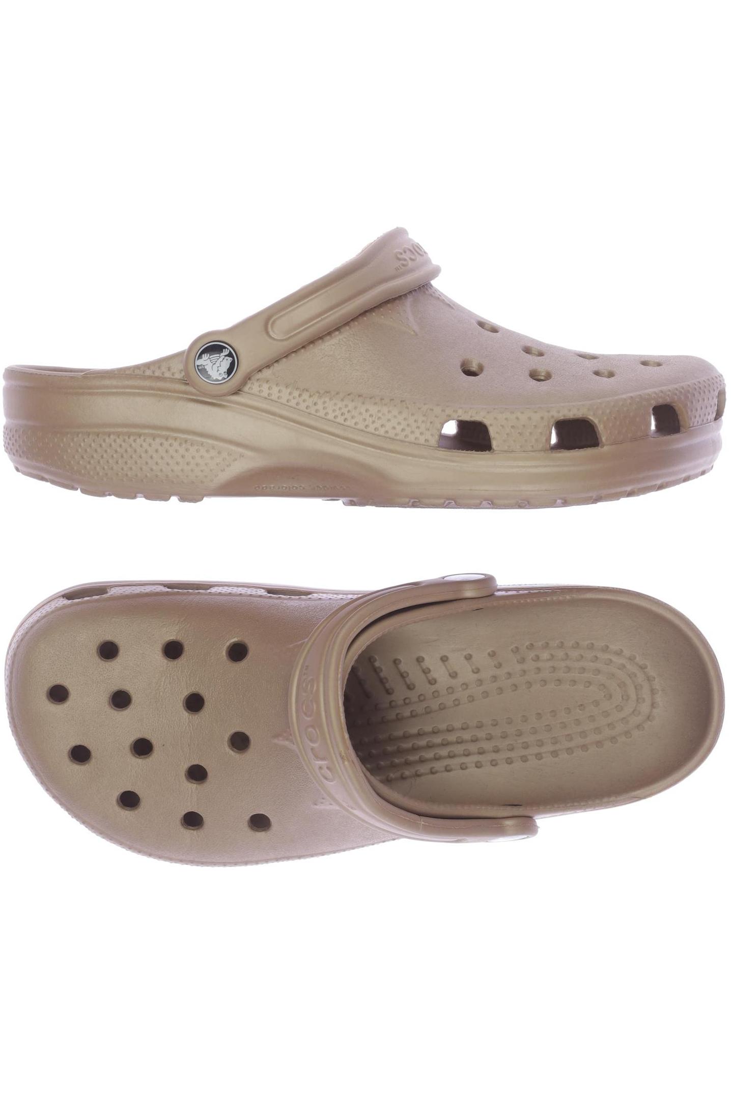 

Crocs Damen Sandale, braun, Gr. 10