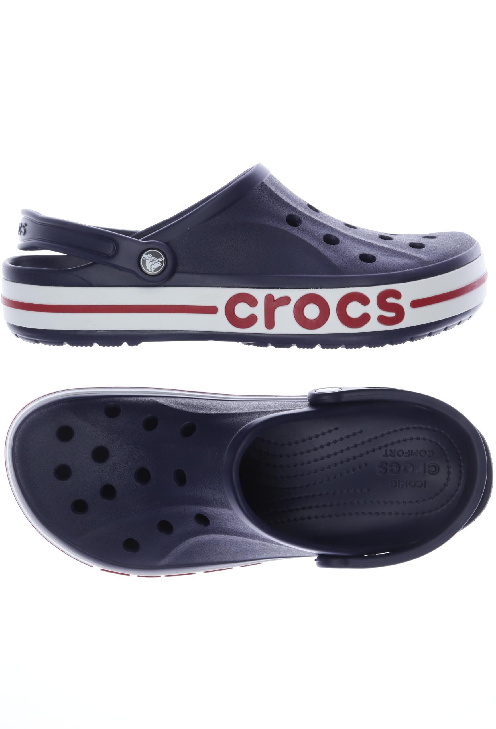 

Crocs Damen Sandale, marineblau, Gr. 44.5