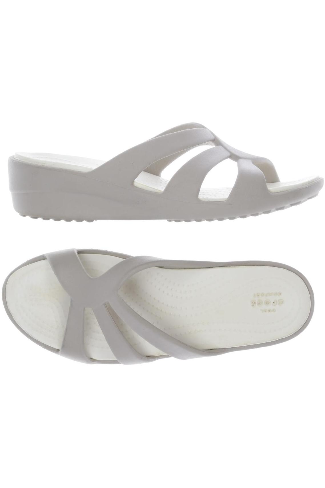 

Crocs Damen Sandale, grau, Gr. 6
