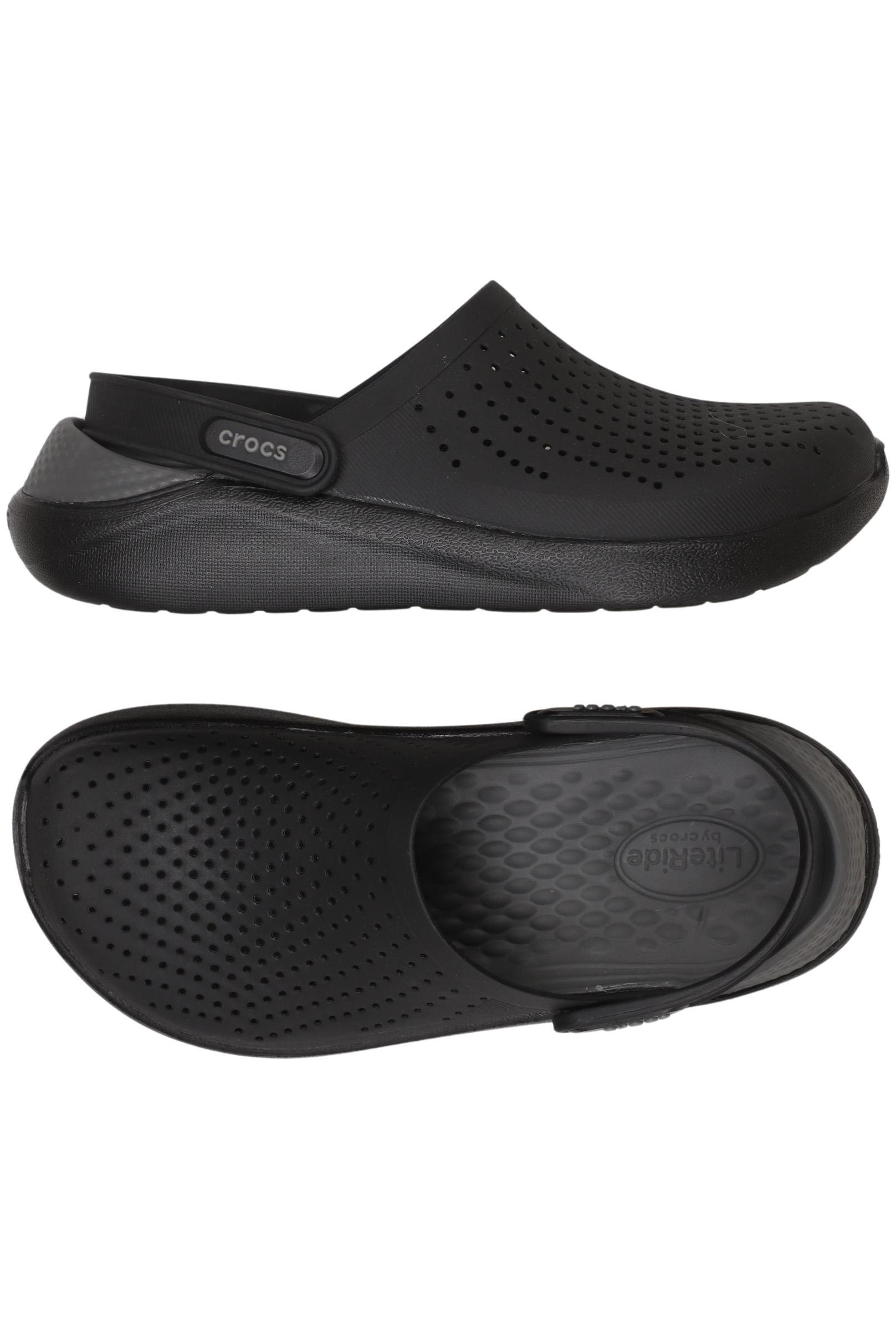 

Crocs Damen Sandale, schwarz, Gr. 7