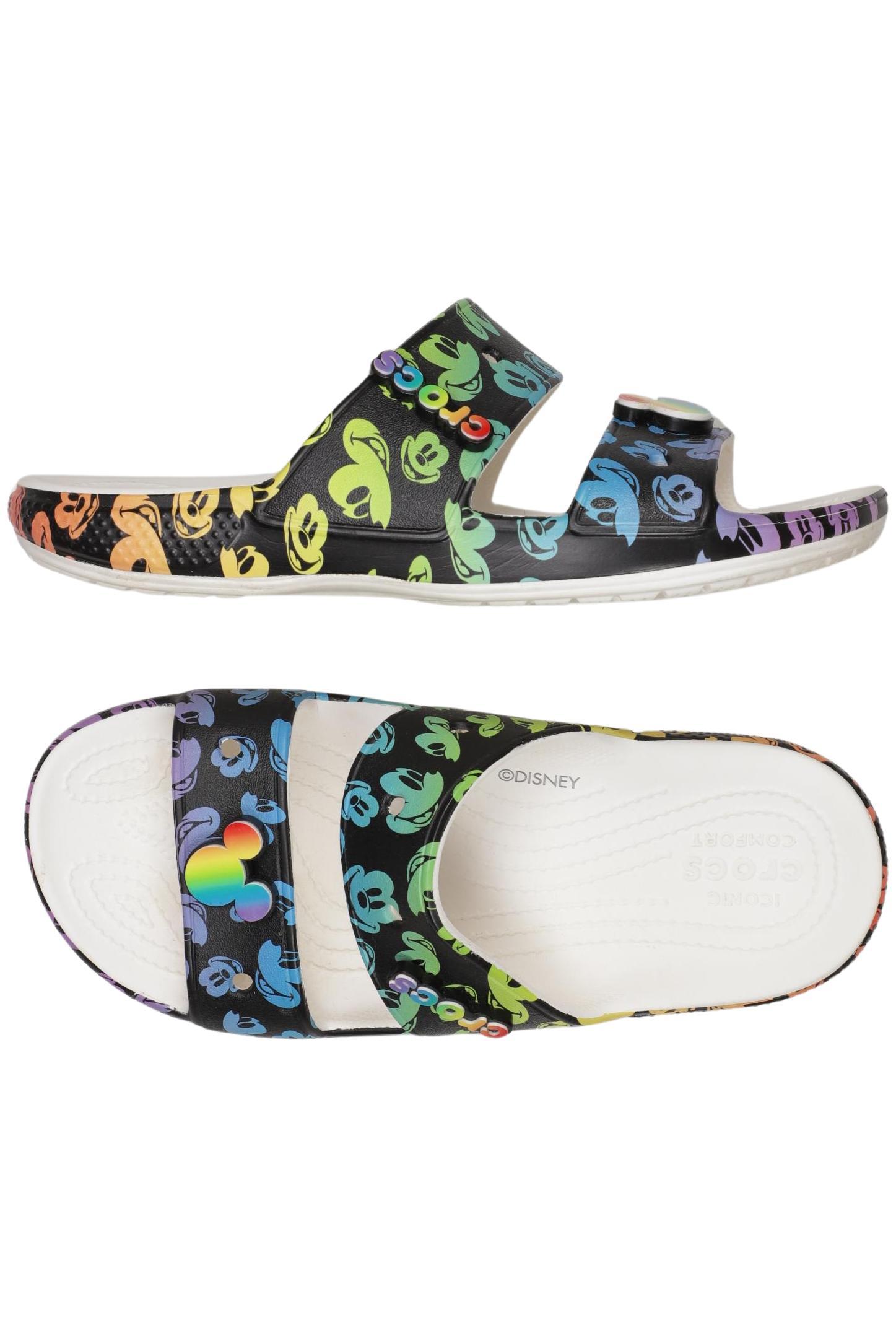 

Crocs Damen Sandale, schwarz, Gr. 8