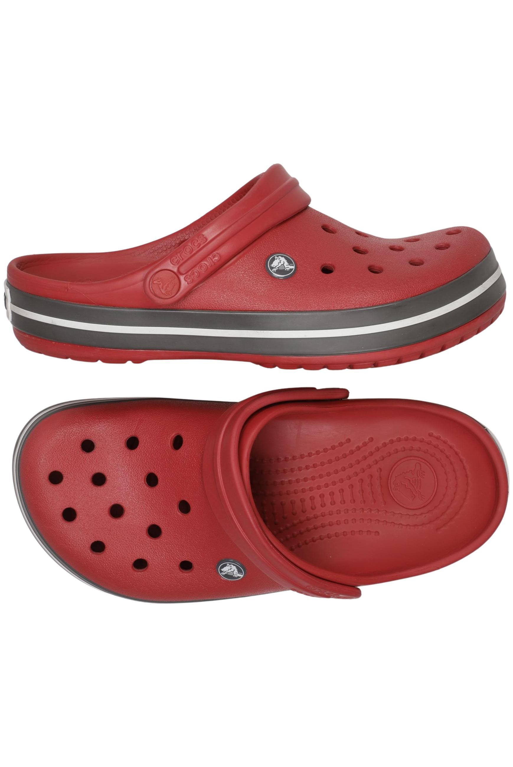 

Crocs Damen Sandale, rot, Gr. 6