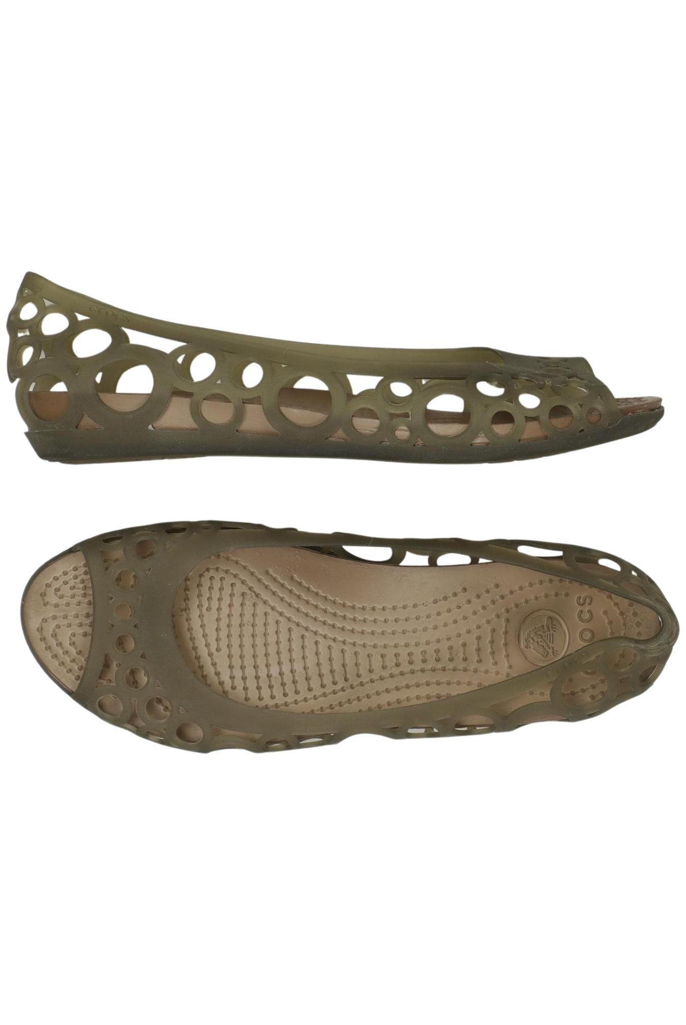 

Crocs Damen Sandale, grün, Gr. 8