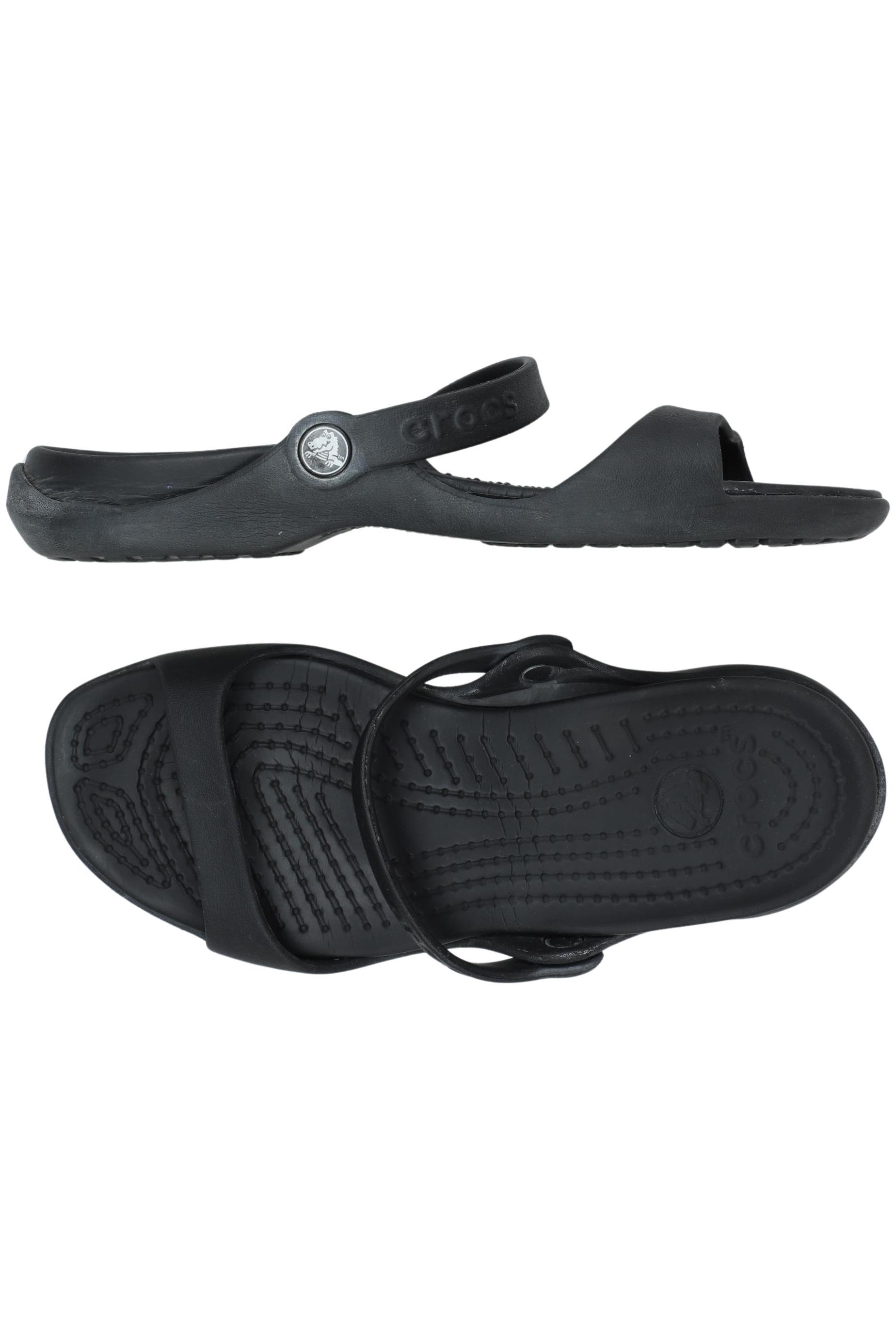 

Crocs Damen Sandale, schwarz, Gr. 7