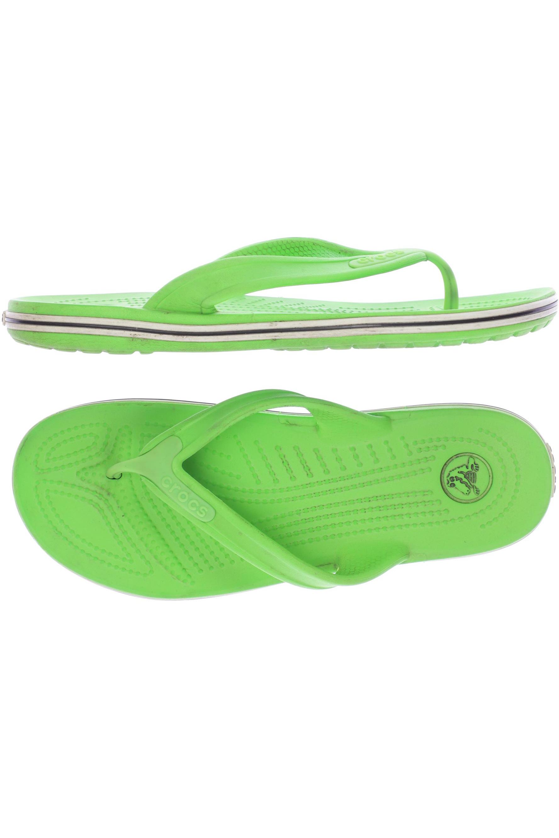 

Crocs Damen Sandale, neon