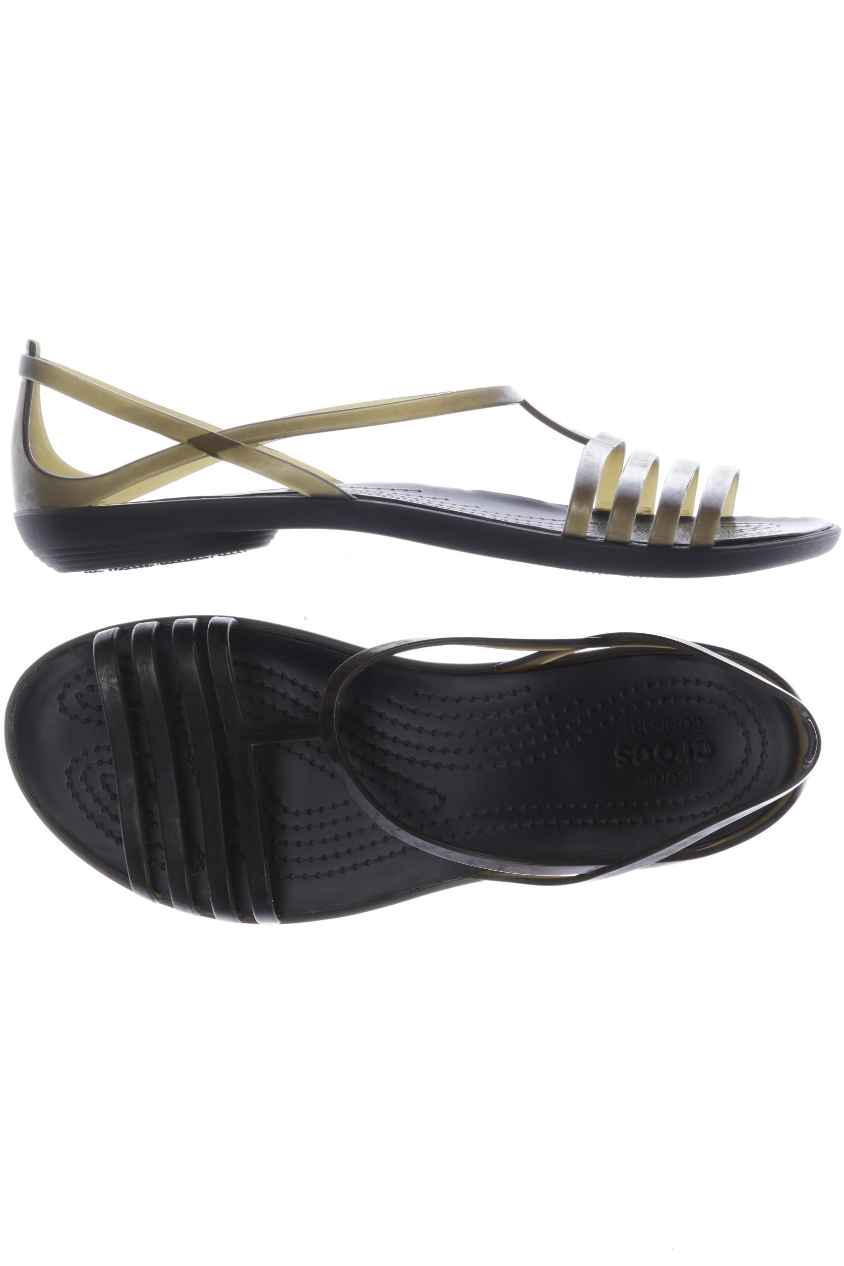 

Crocs Damen Sandale, schwarz, Gr. 8