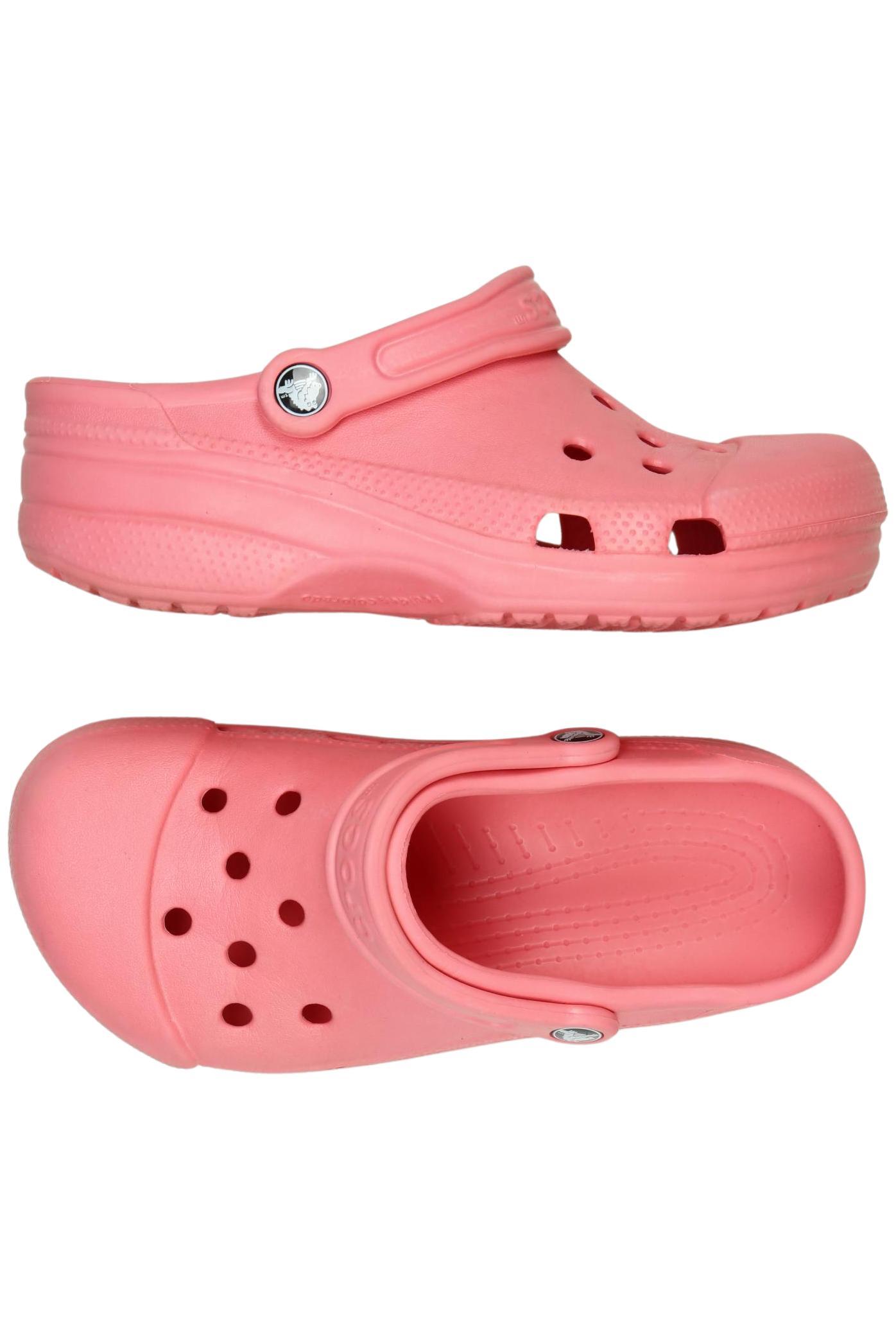 

Crocs Damen Sandale, pink, Gr. 6