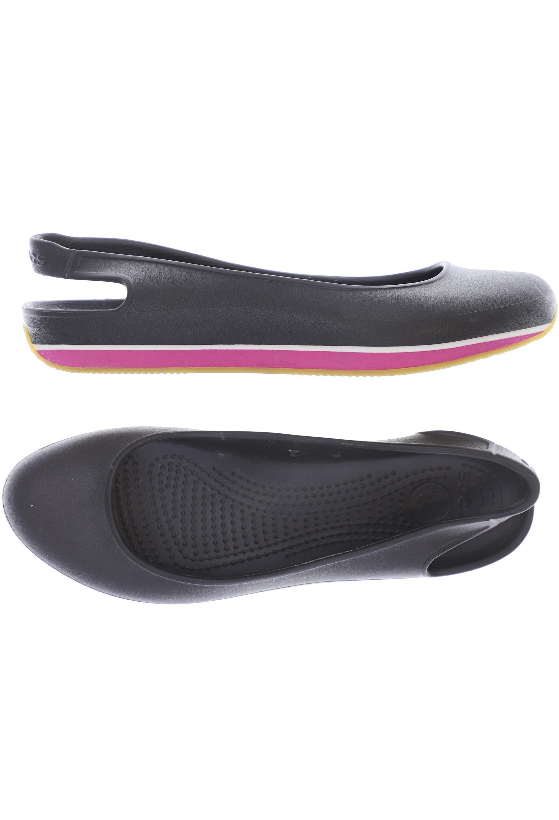 

Crocs Damen Sandale, grau, Gr. 10