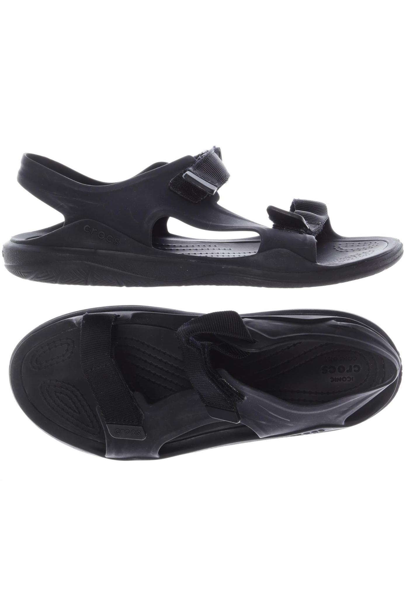

Crocs Damen Sandale, schwarz, Gr. 9