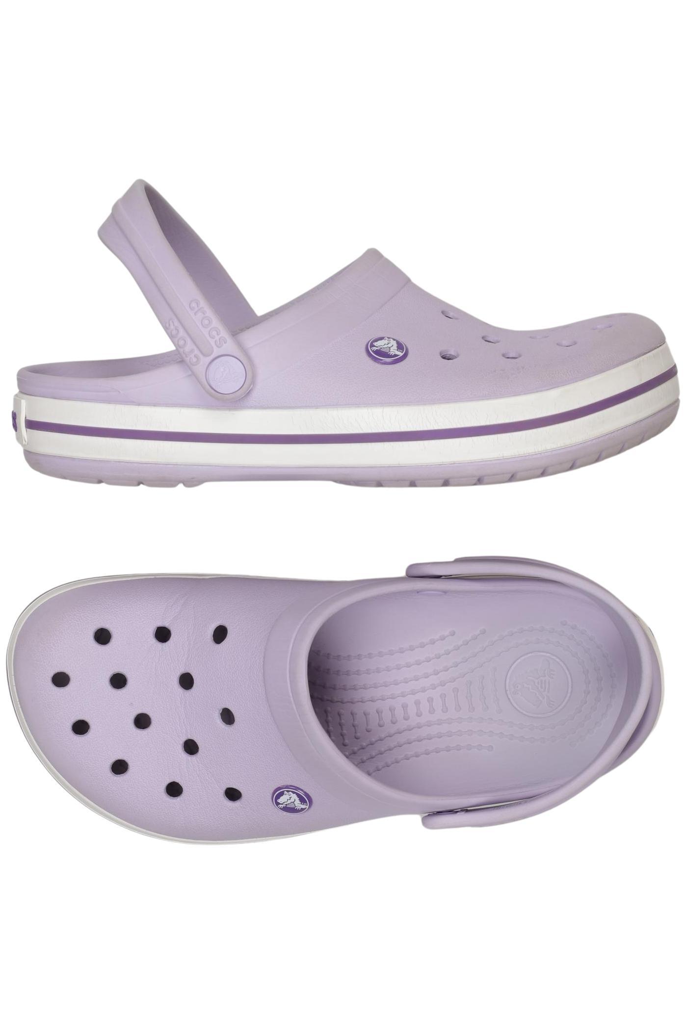 

Crocs Damen Sandale, flieder, Gr. 8