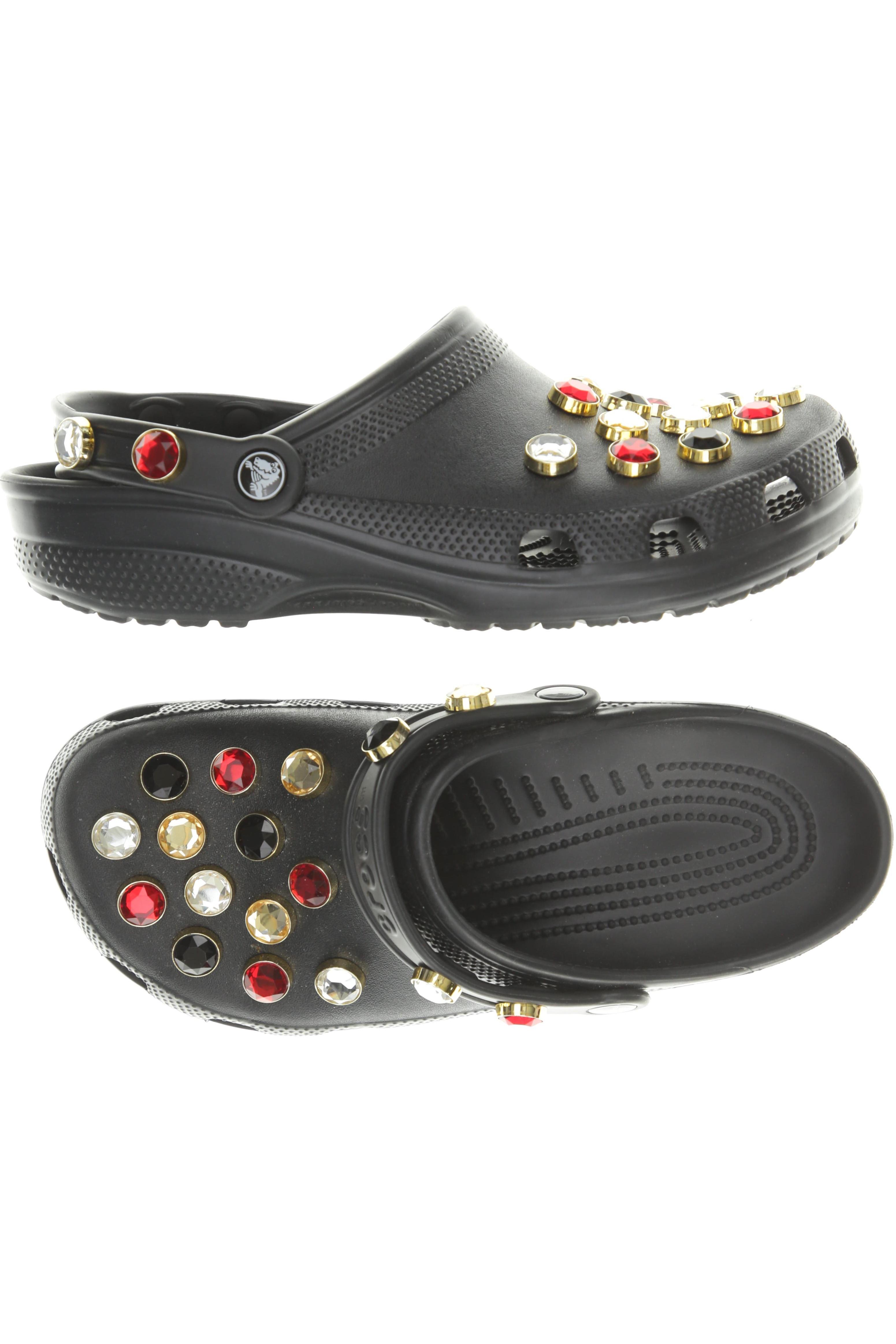 

Crocs Damen Sandale, schwarz, Gr. 9