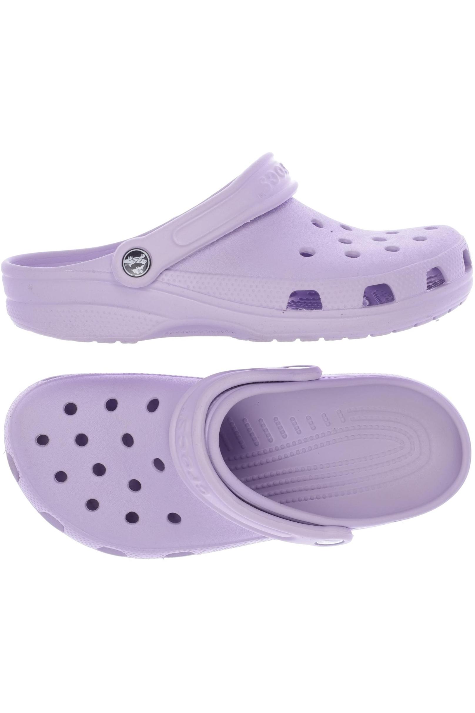 

Crocs Damen Sandale, flieder, Gr. 7