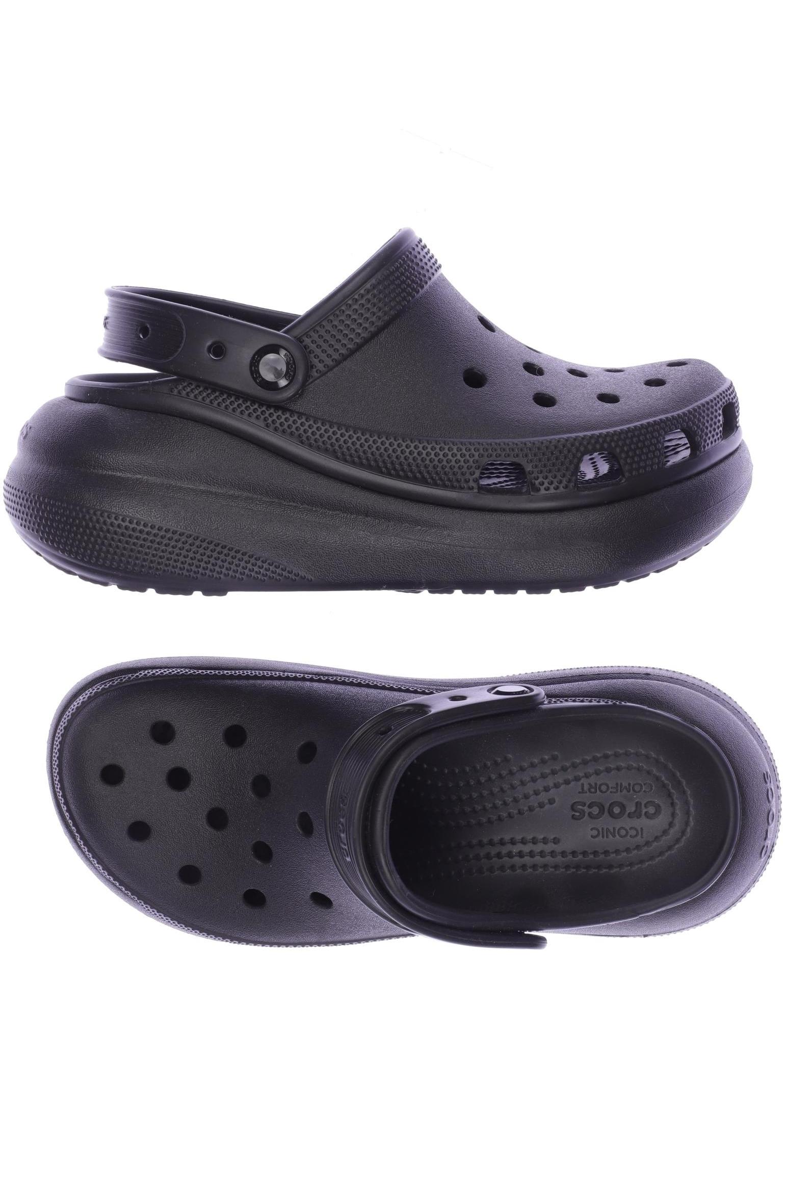

Crocs Damen Sandale, schwarz, Gr. 7