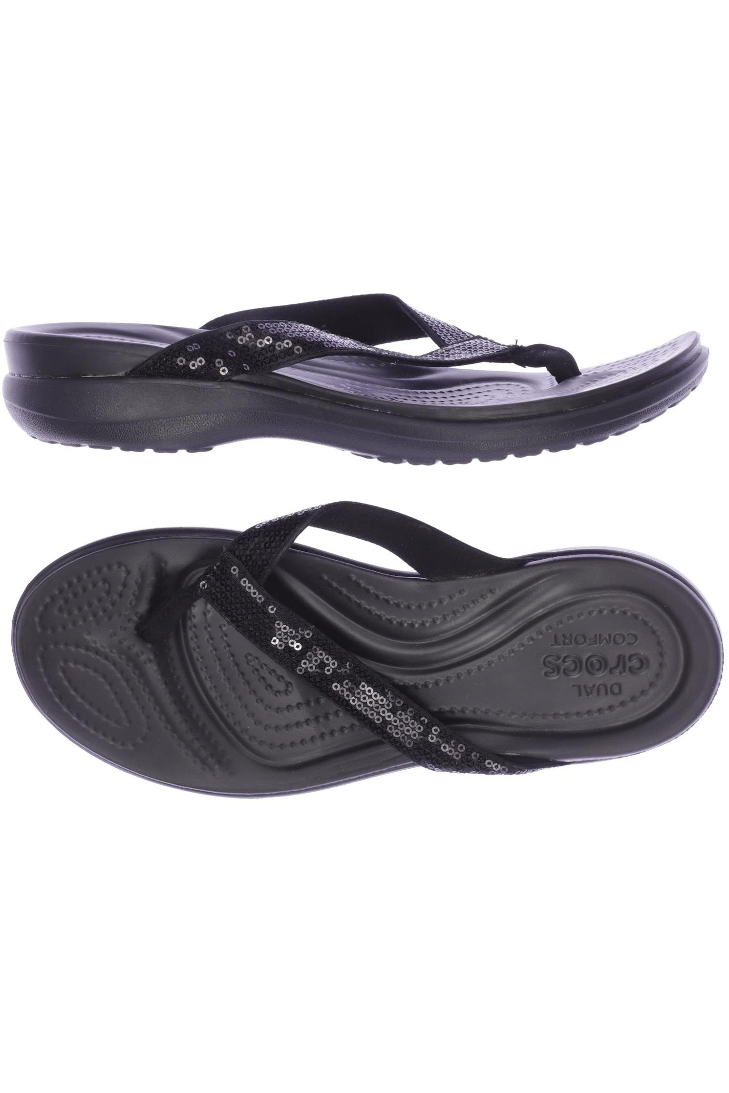 

Crocs Damen Sandale, schwarz, Gr. 9