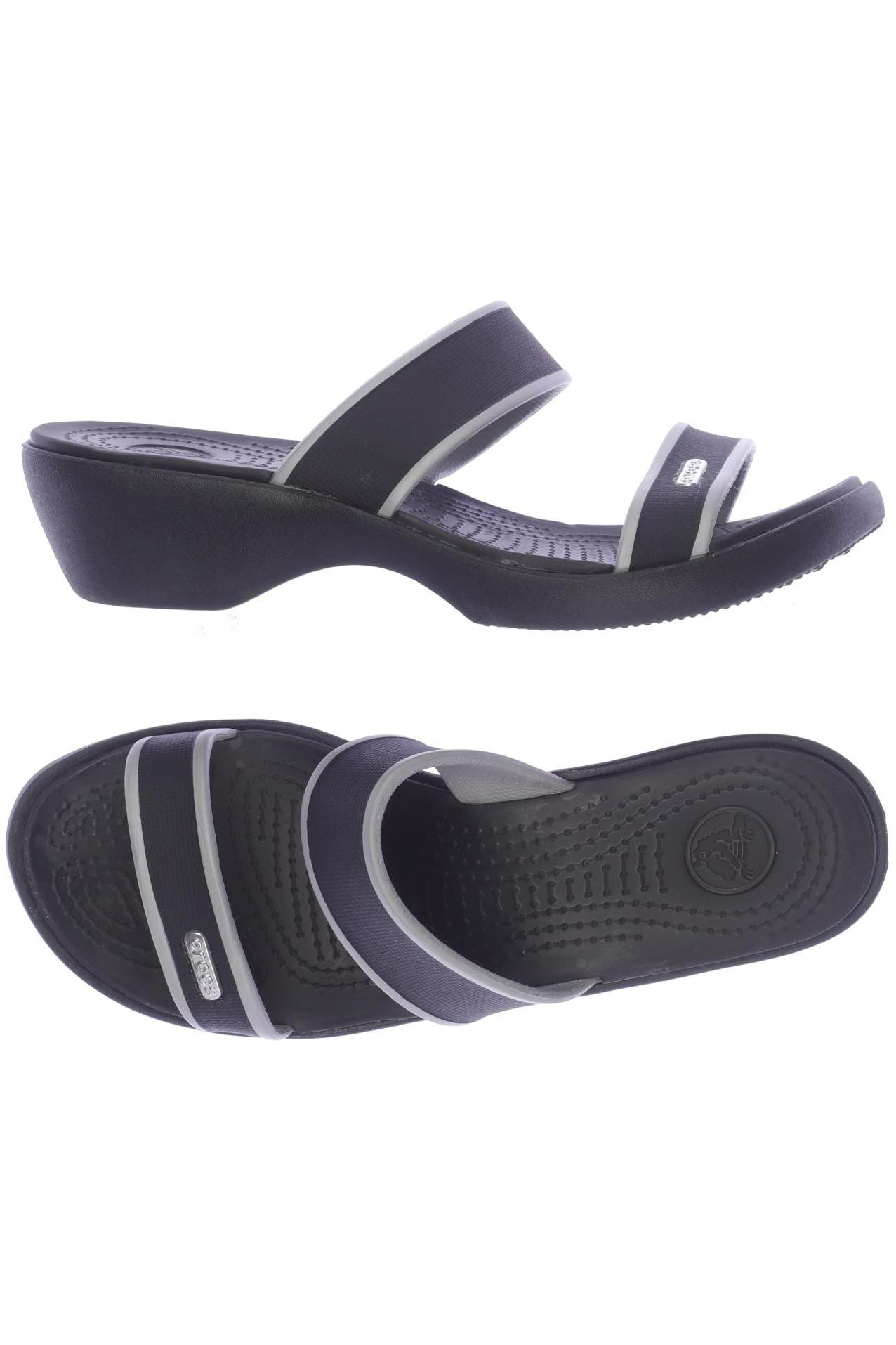 

Crocs Damen Sandale, schwarz, Gr. 6