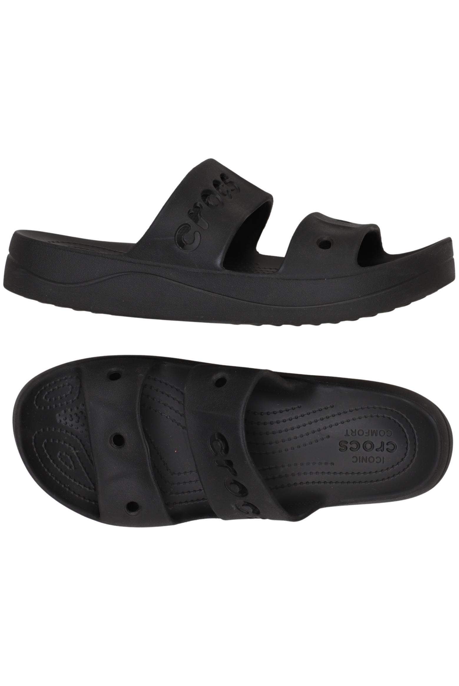 

Crocs Damen Sandale, schwarz, Gr. 10