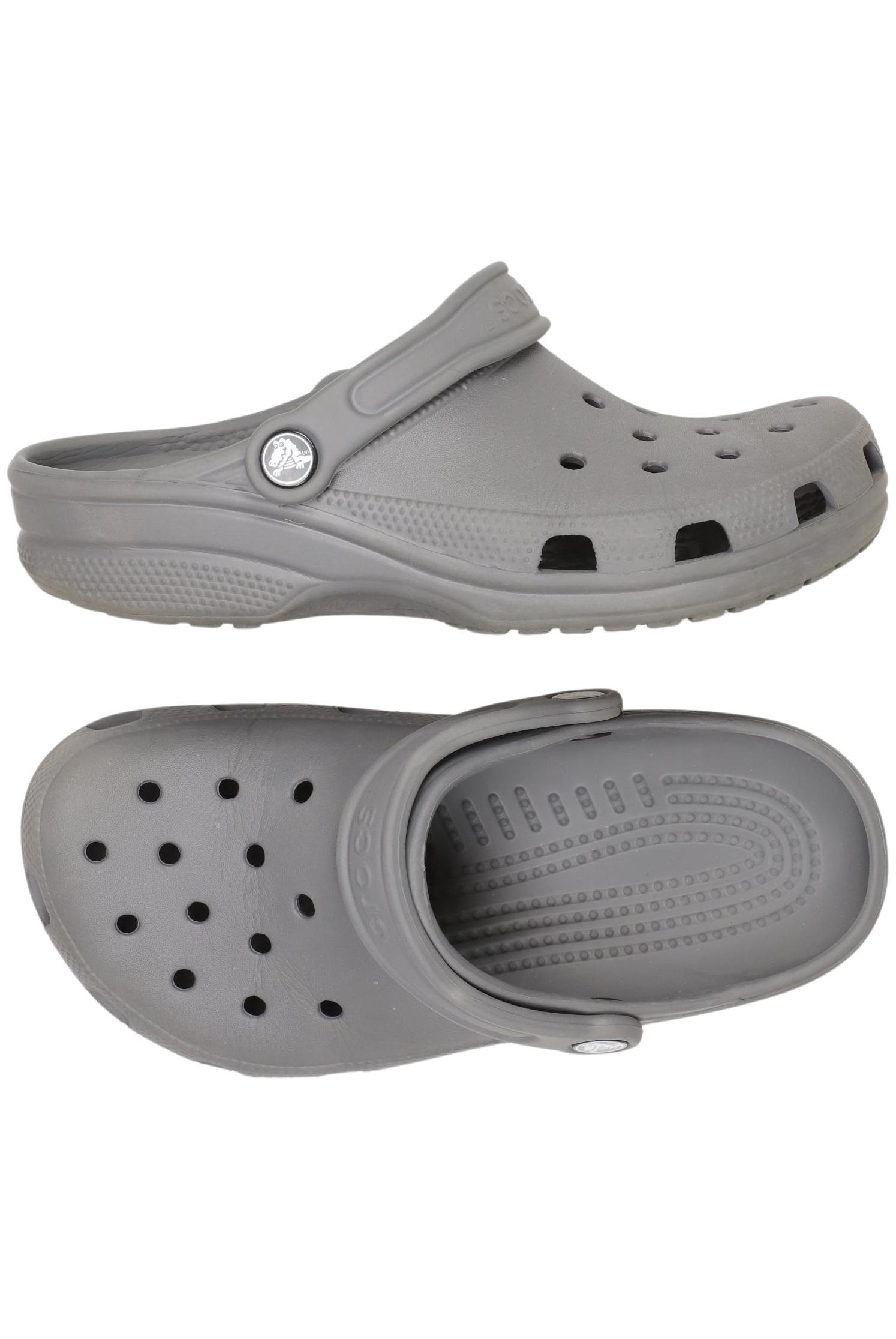 

Crocs Damen Sandale, grau, Gr. 6