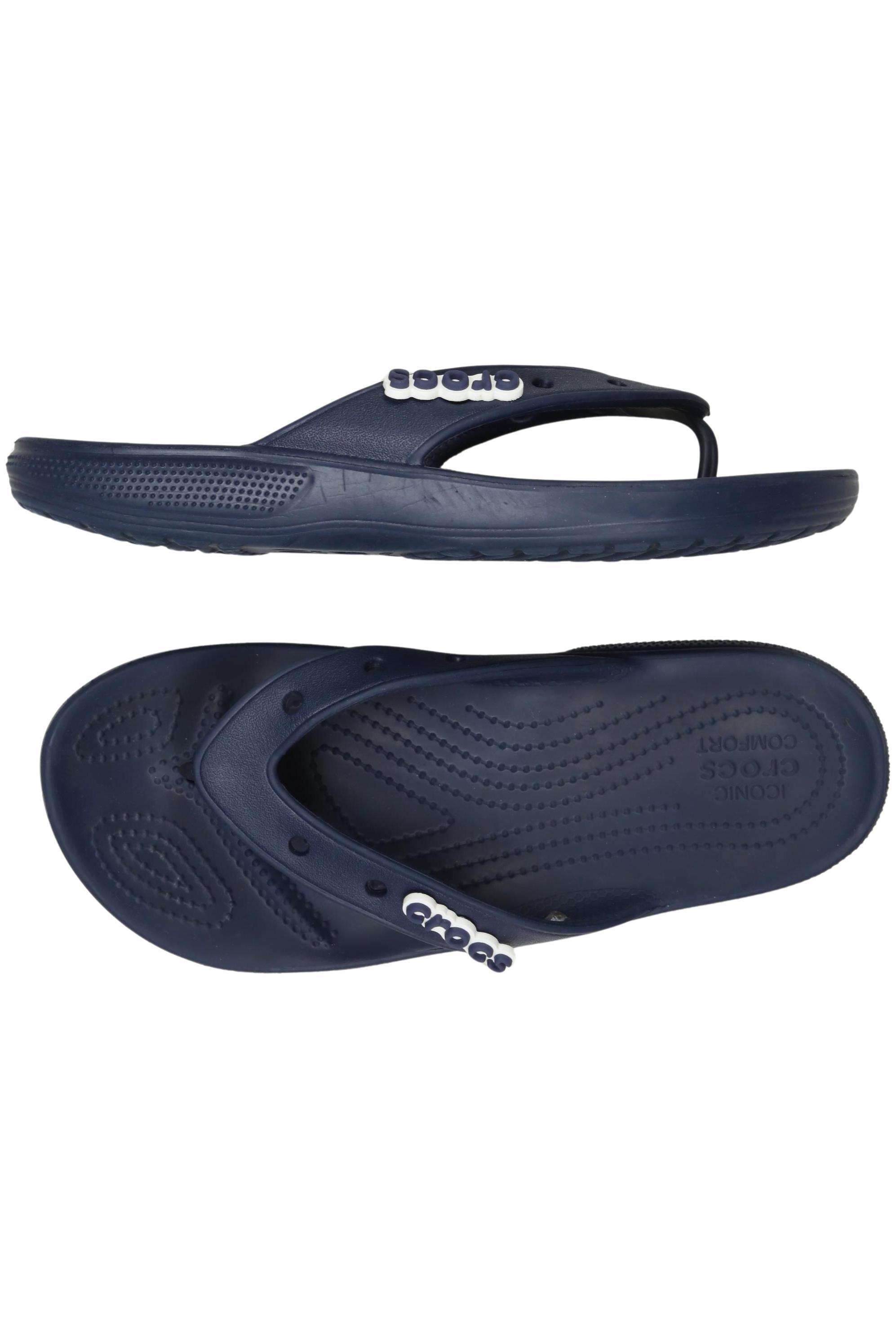 

Crocs Damen Sandale, marineblau, Gr. 9