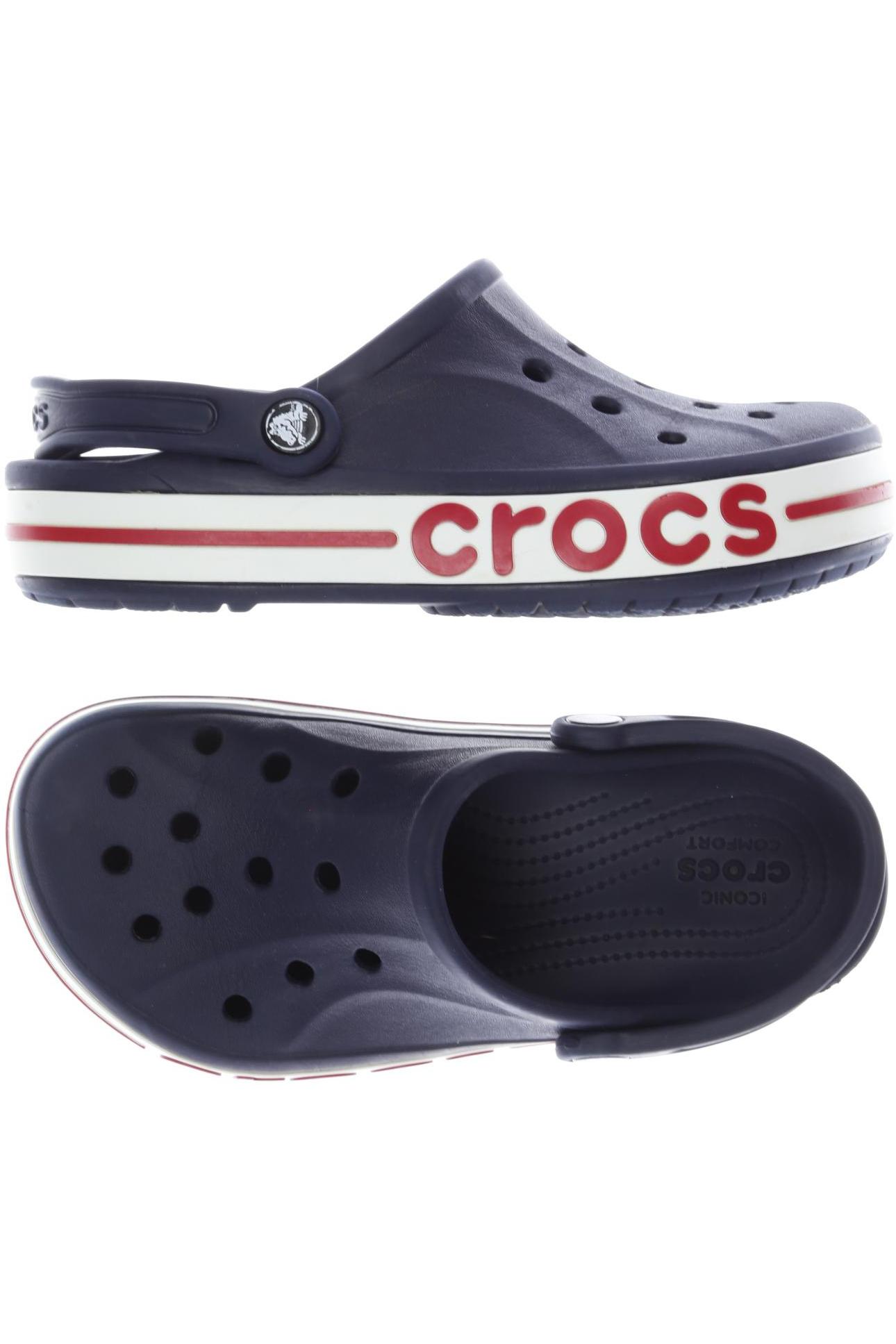 

Crocs Damen Sandale, marineblau, Gr. 6