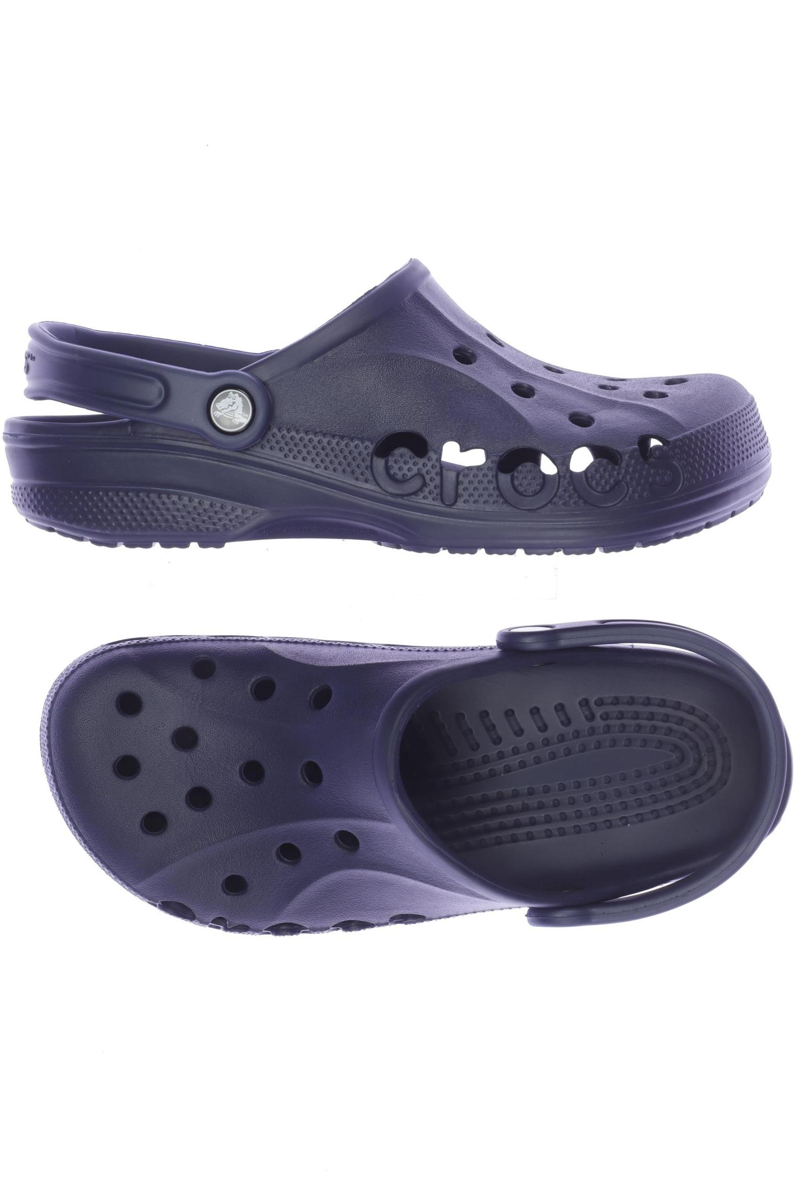 

Crocs Damen Sandale, marineblau, Gr. 9