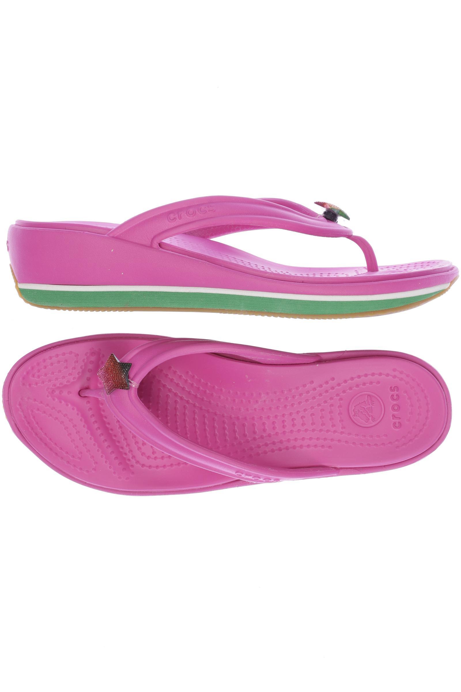 

Crocs Damen Sandale, pink, Gr. 9