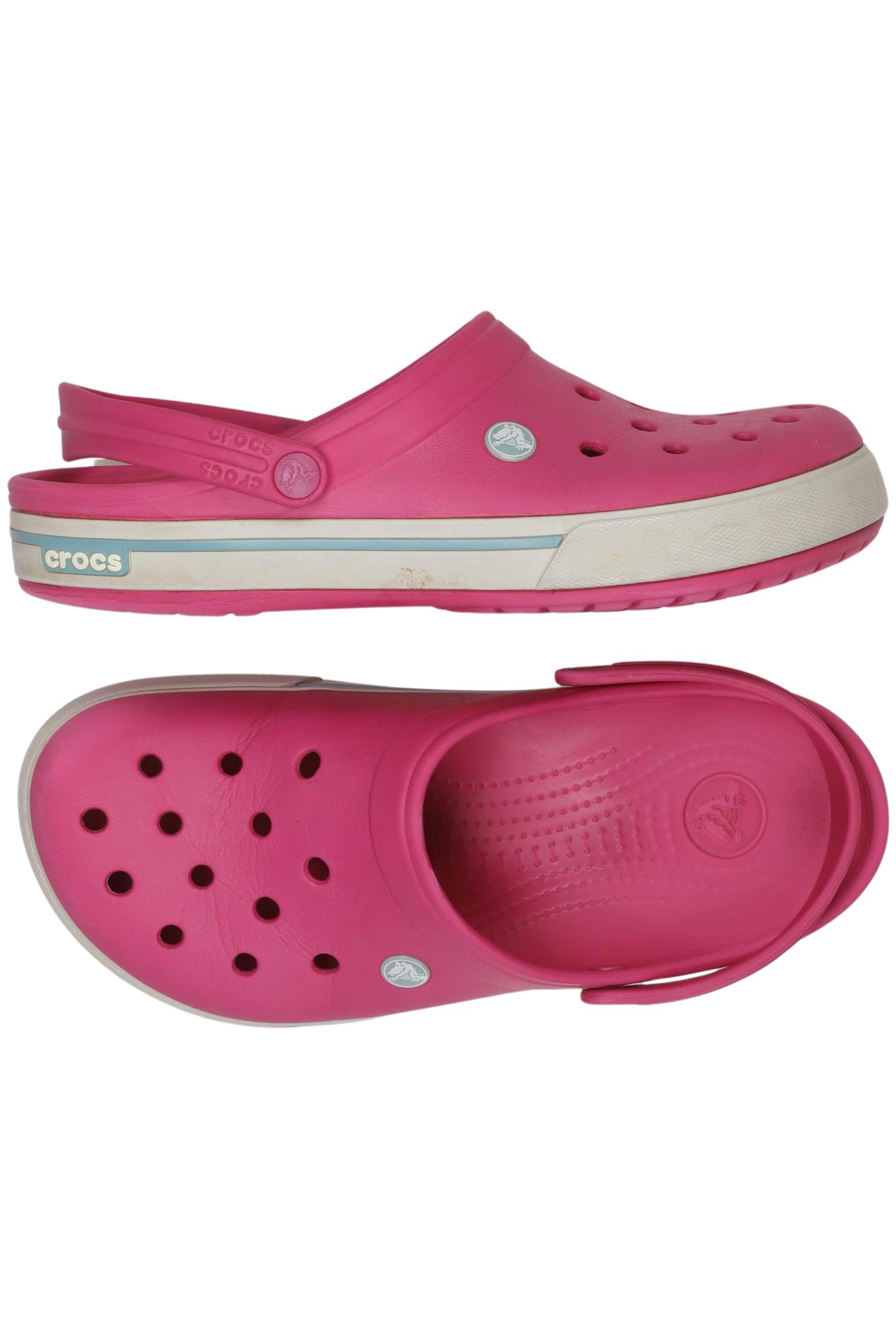 

Crocs Damen Sandale, pink, Gr. 11