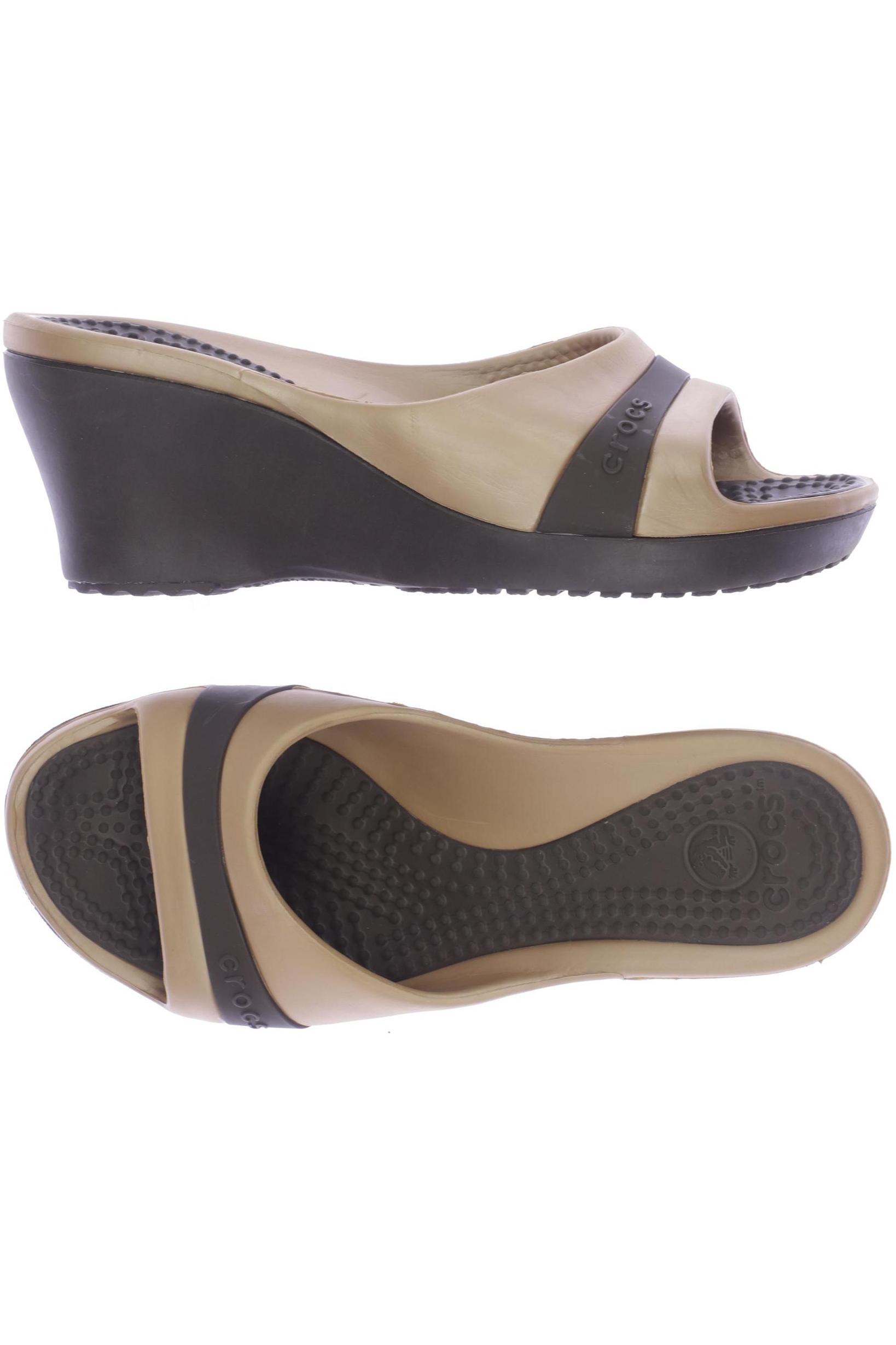 

Crocs Damen Sandale, beige