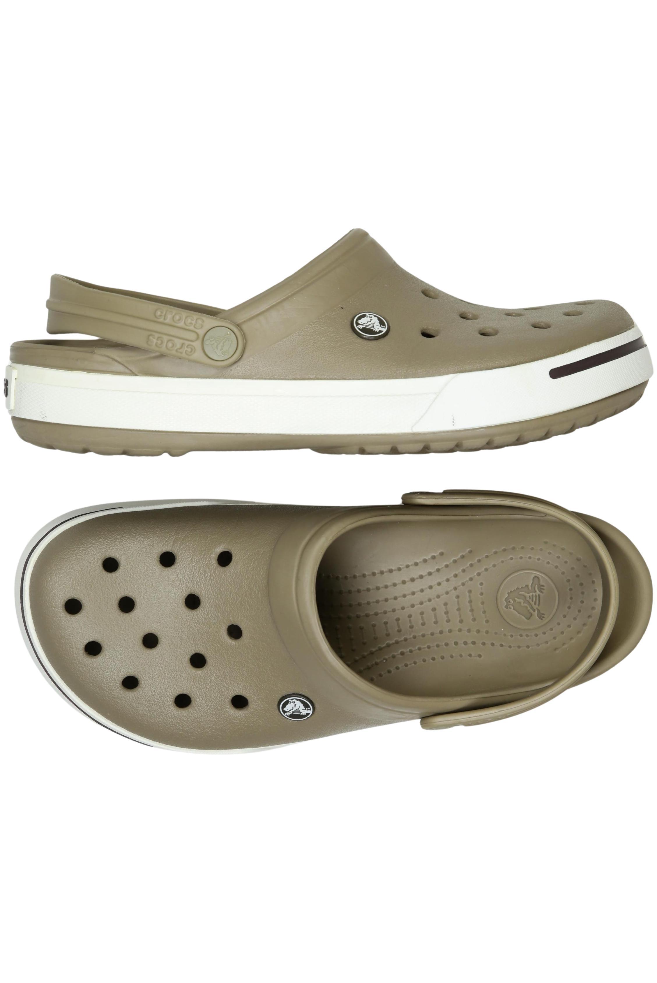 

Crocs Damen Sandale, beige, Gr. 10
