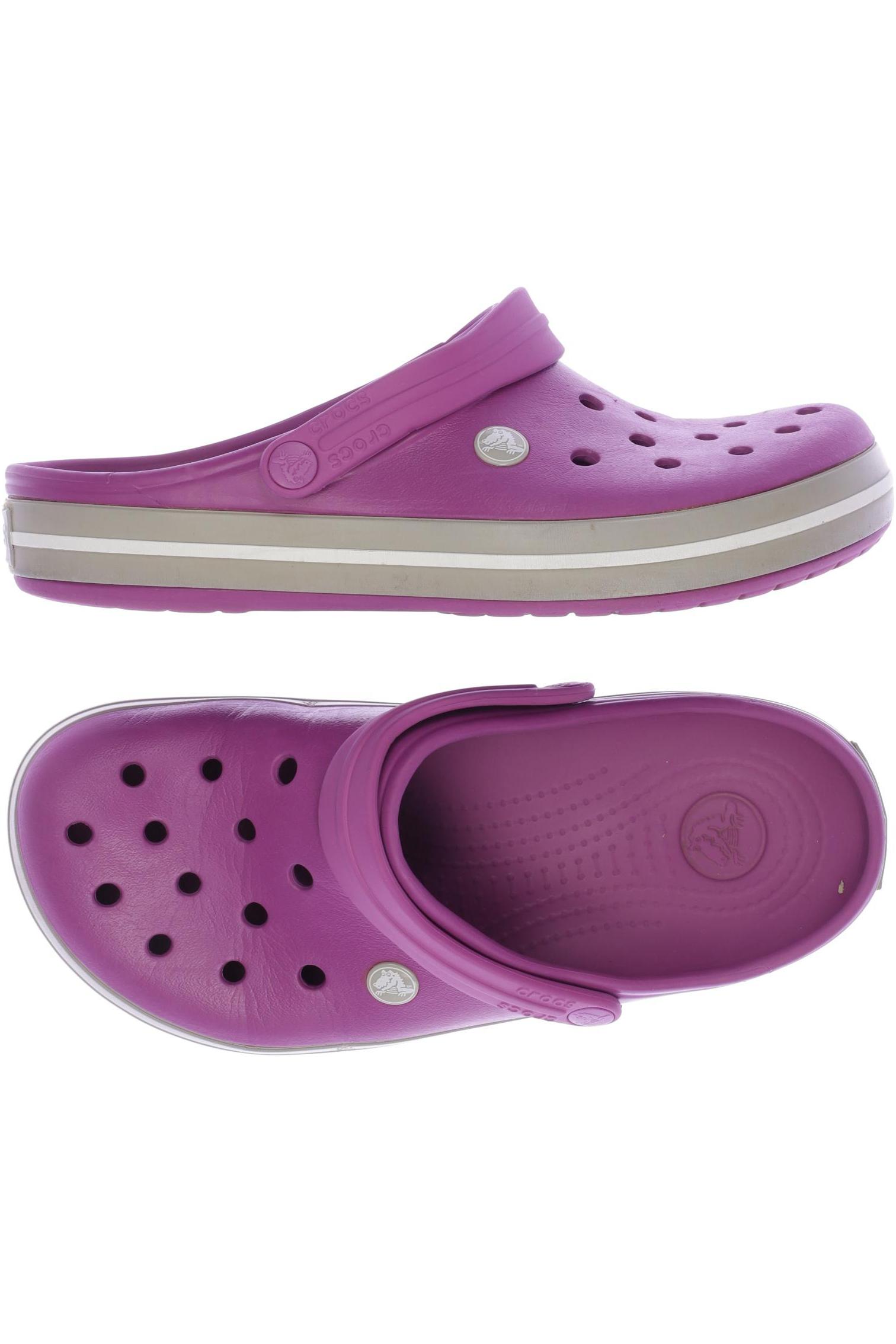 

Crocs Damen Sandale, pink, Gr. 9