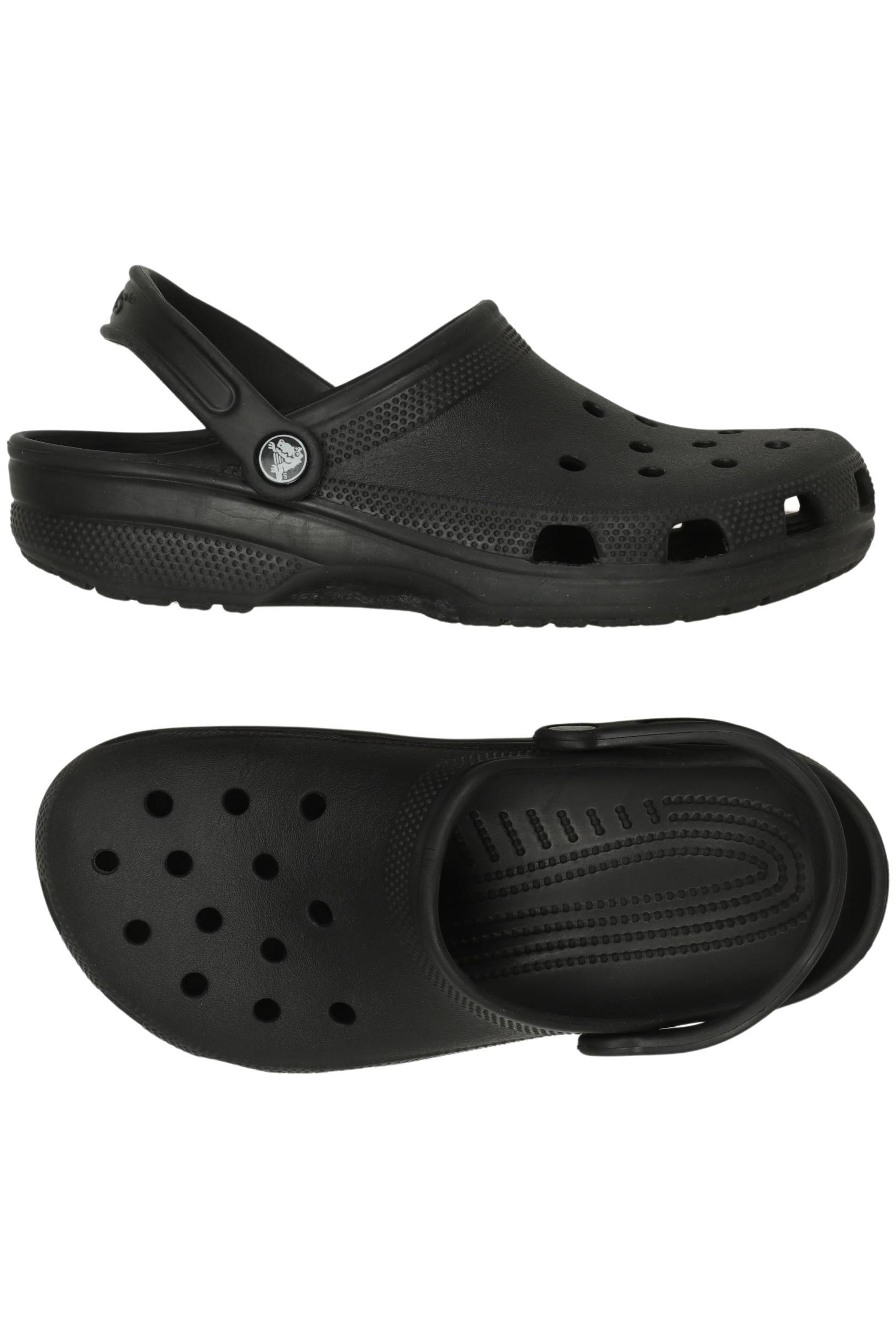 

Crocs Damen Sandale, schwarz, Gr. 9