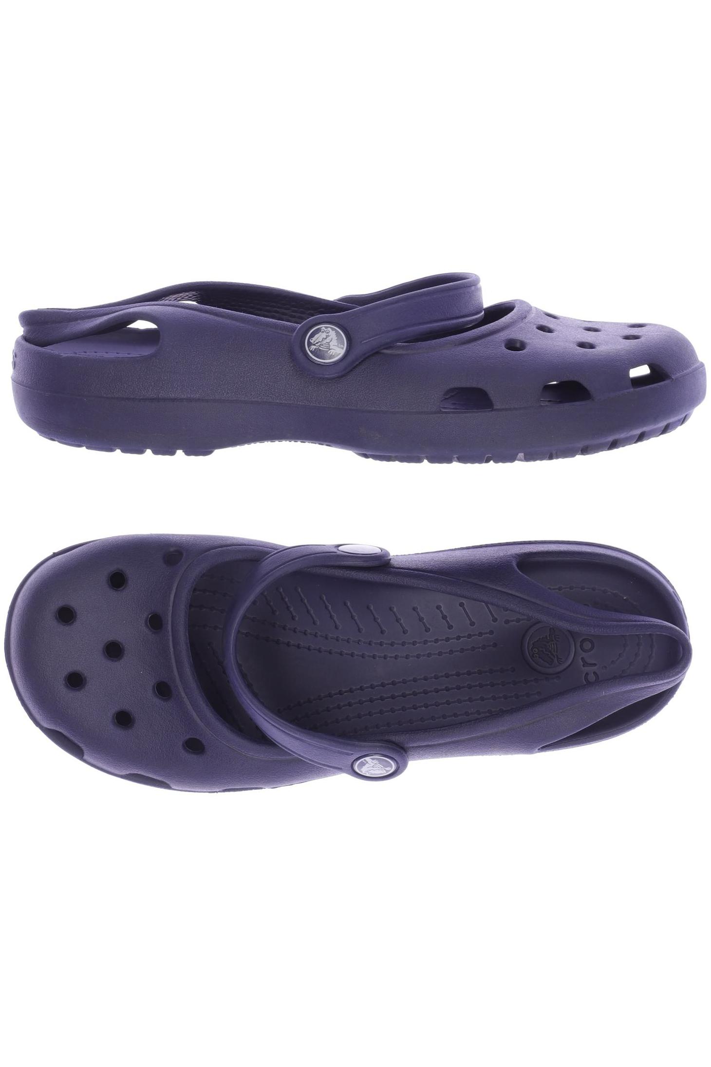 

Crocs Damen Sandale, marineblau, Gr. 7