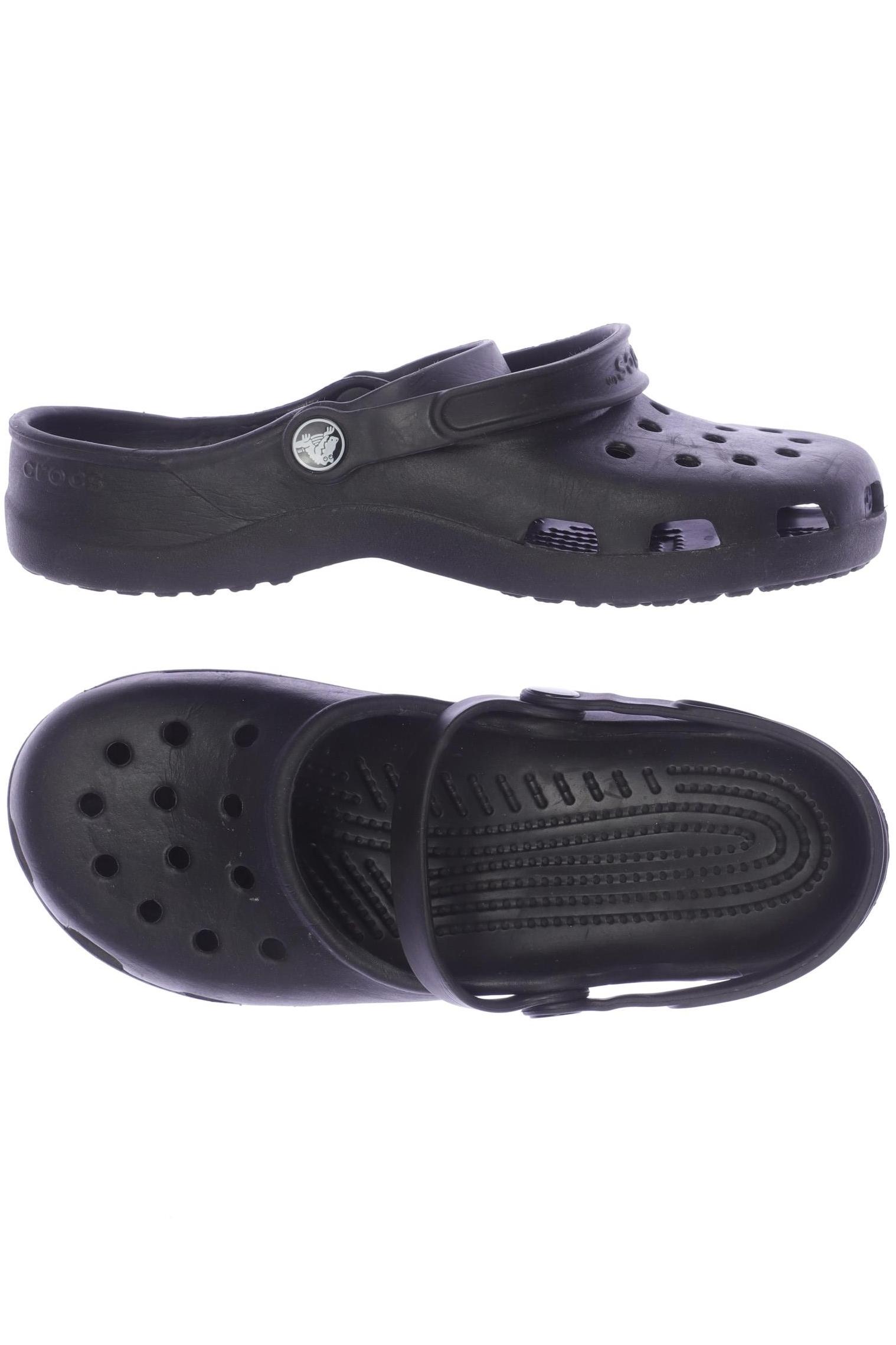 

Crocs Damen Sandale, schwarz, Gr. 8