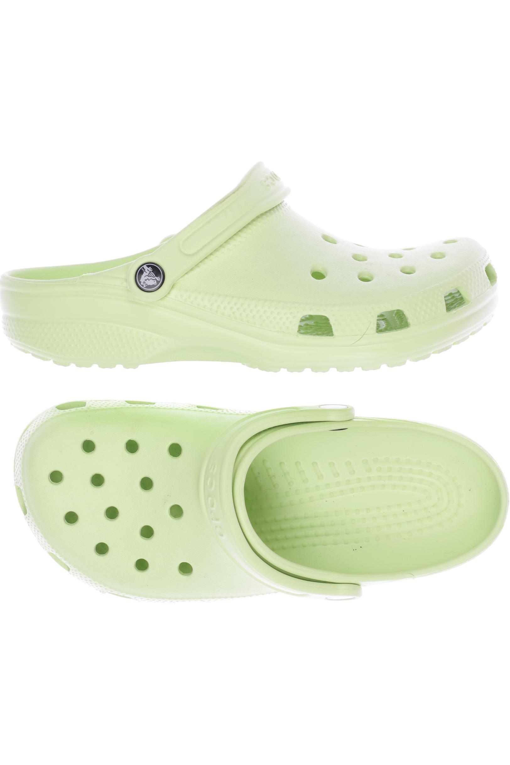 

Crocs Damen Sandale, hellgrün, Gr. 9
