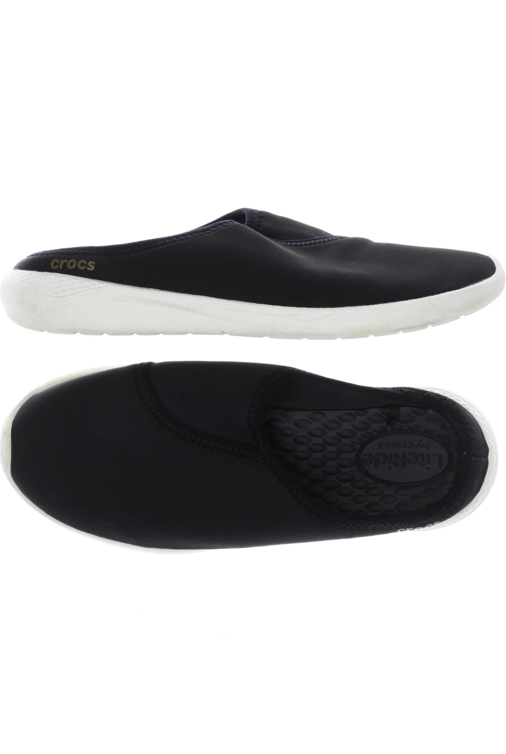 

Crocs Damen Sandale, schwarz, Gr. 8
