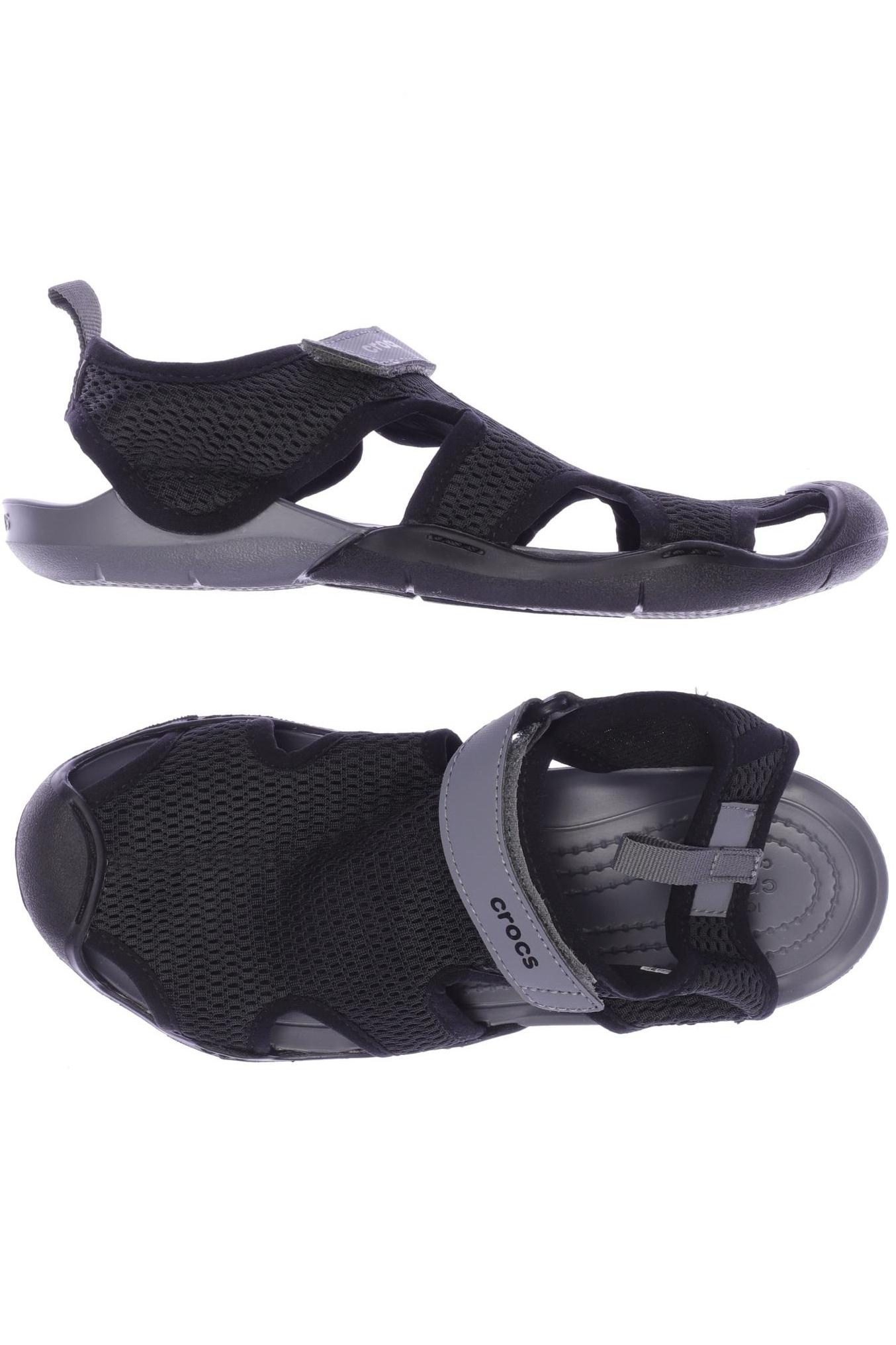 

Crocs Damen Sandale, schwarz, Gr. 6