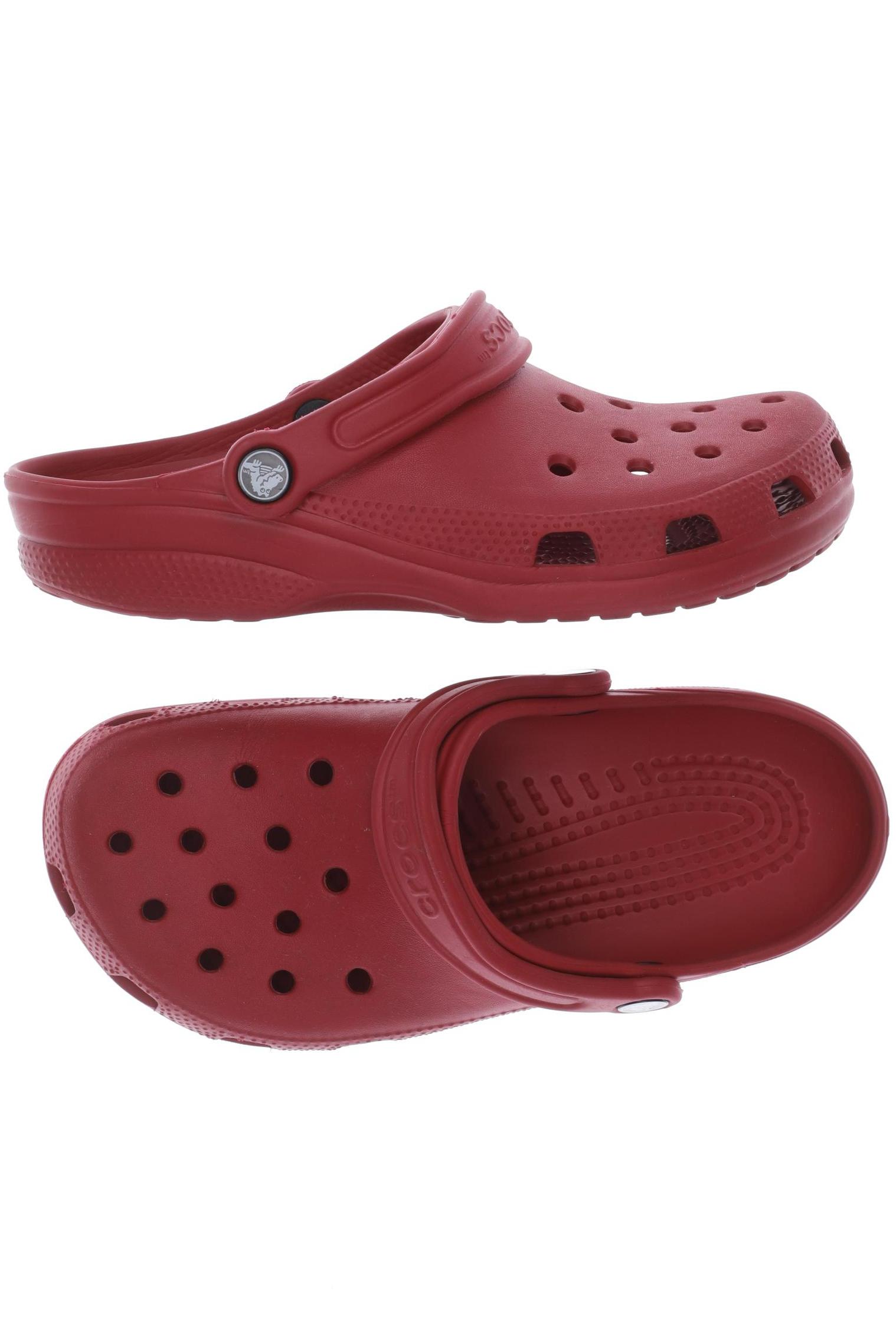 

Crocs Damen Sandale, rot