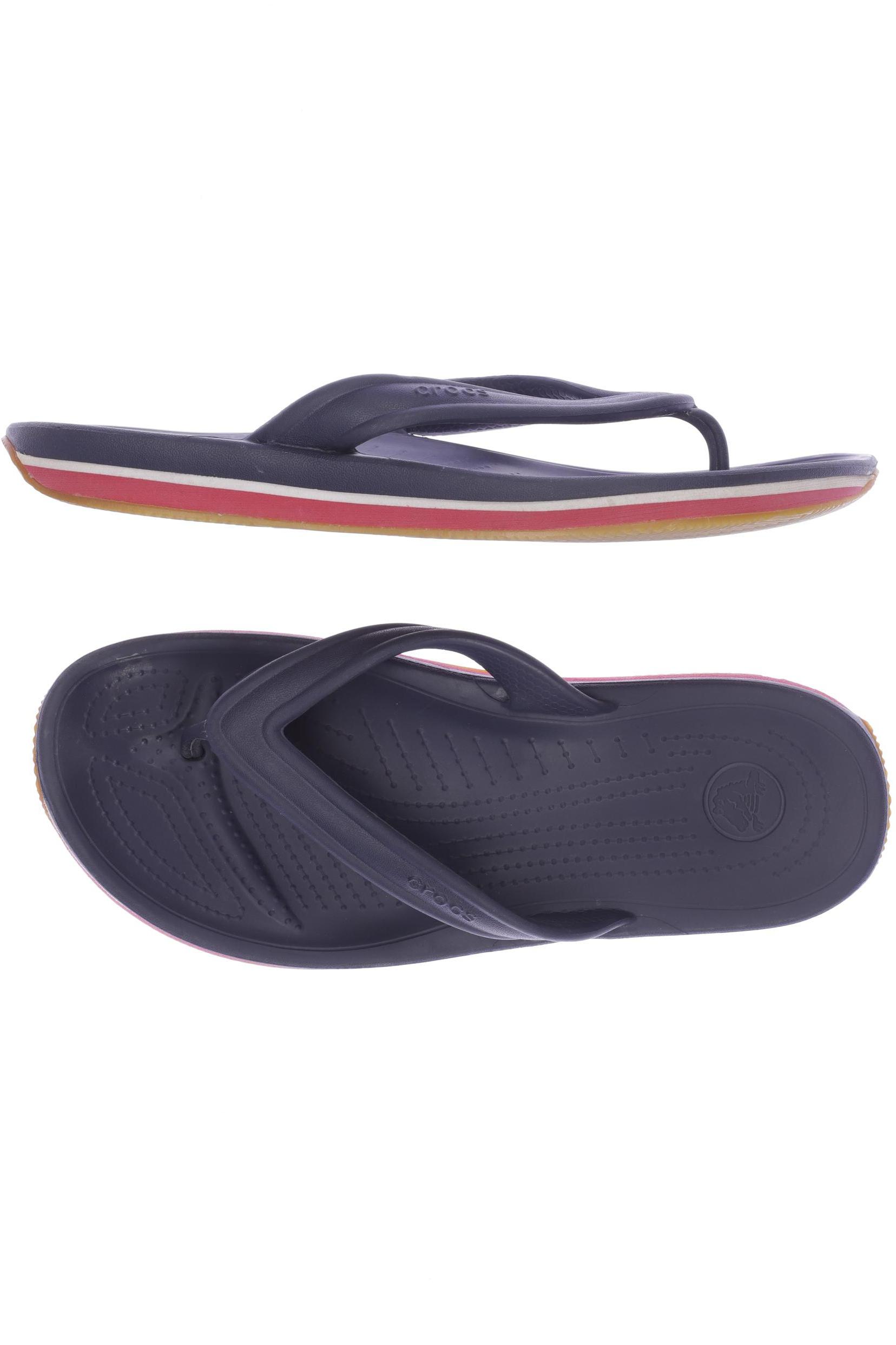 

Crocs Damen Sandale, marineblau, Gr. 9