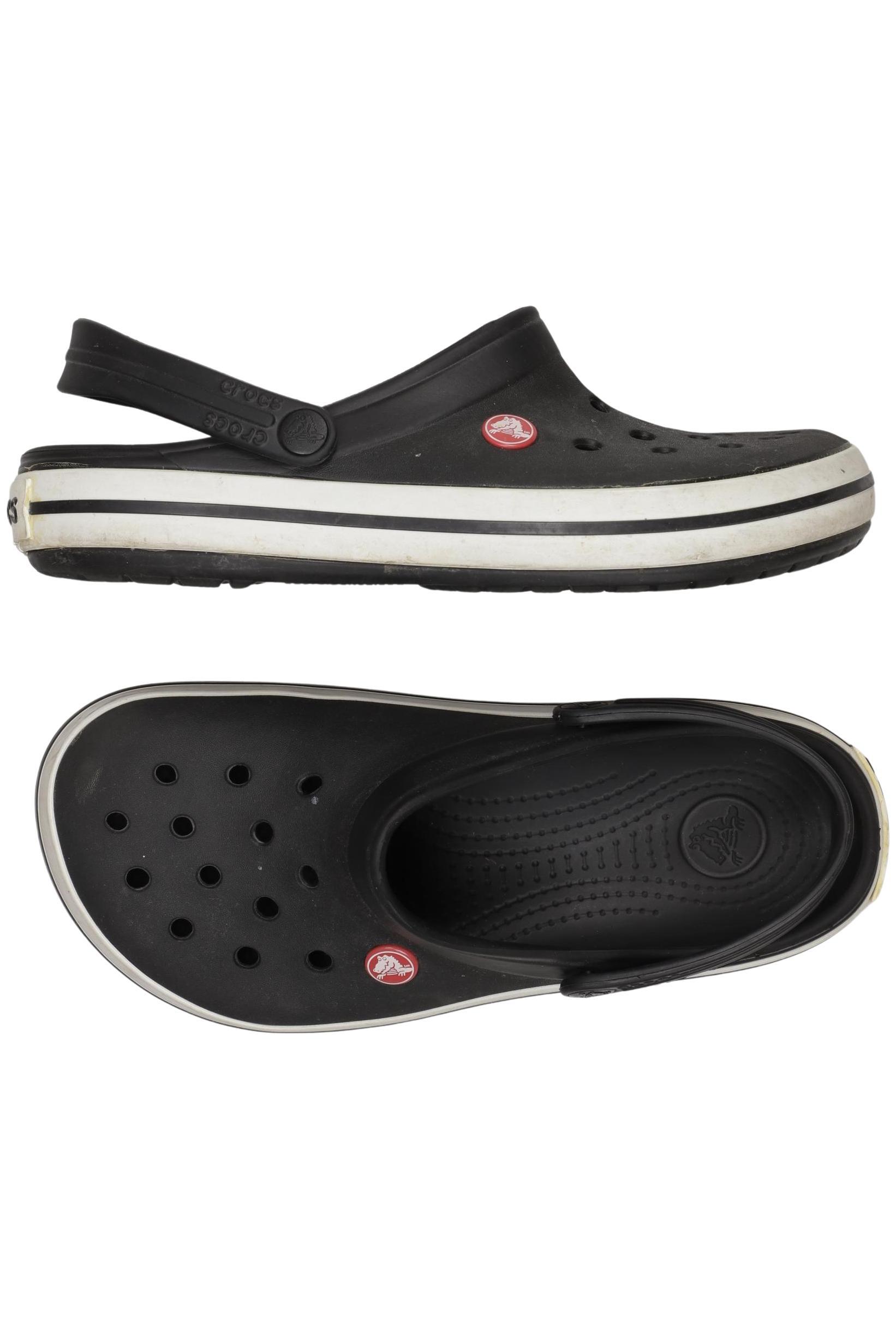 

Crocs Damen Sandale, schwarz, Gr. 8